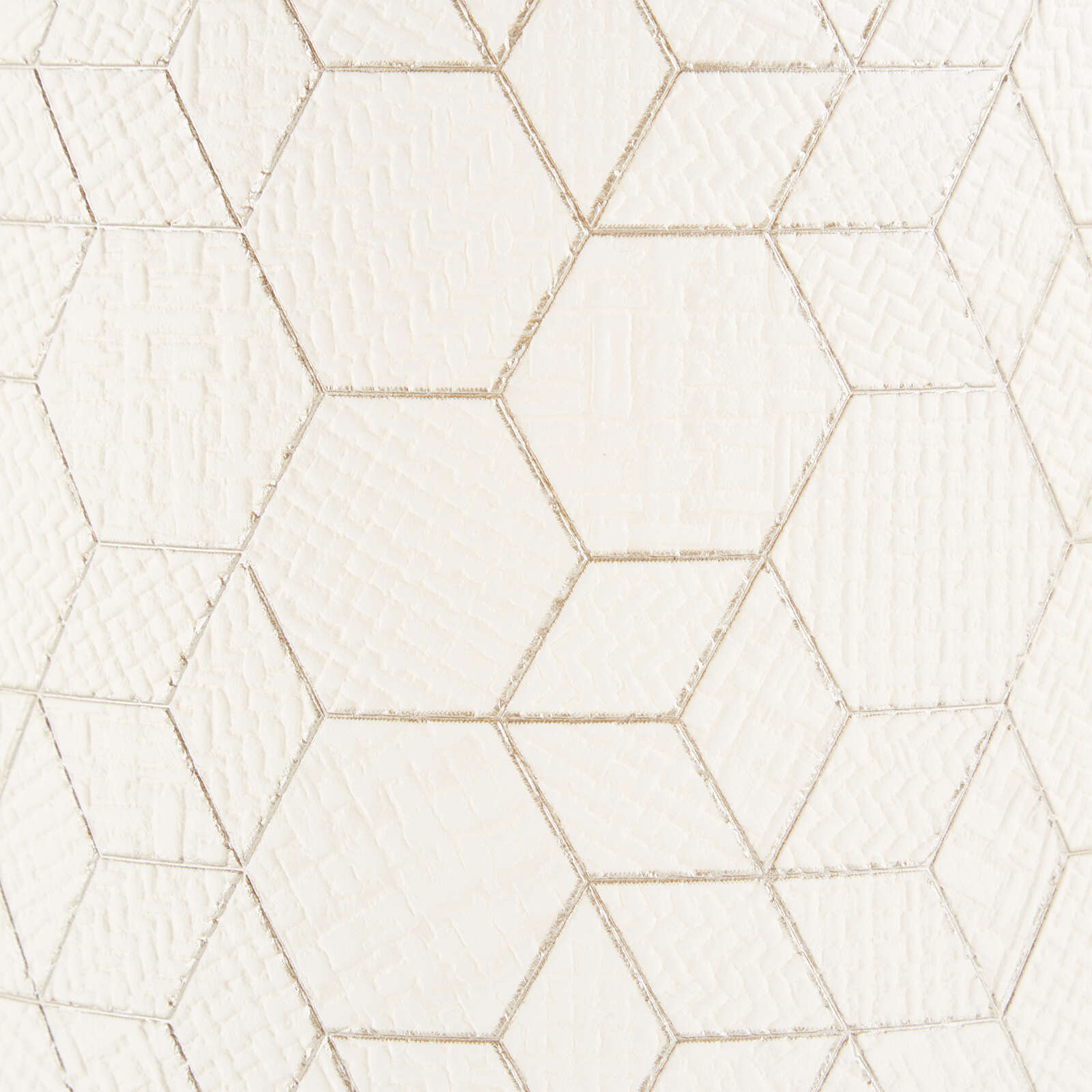             Plafonnier en textile - Hannes 10 - Blanc
        