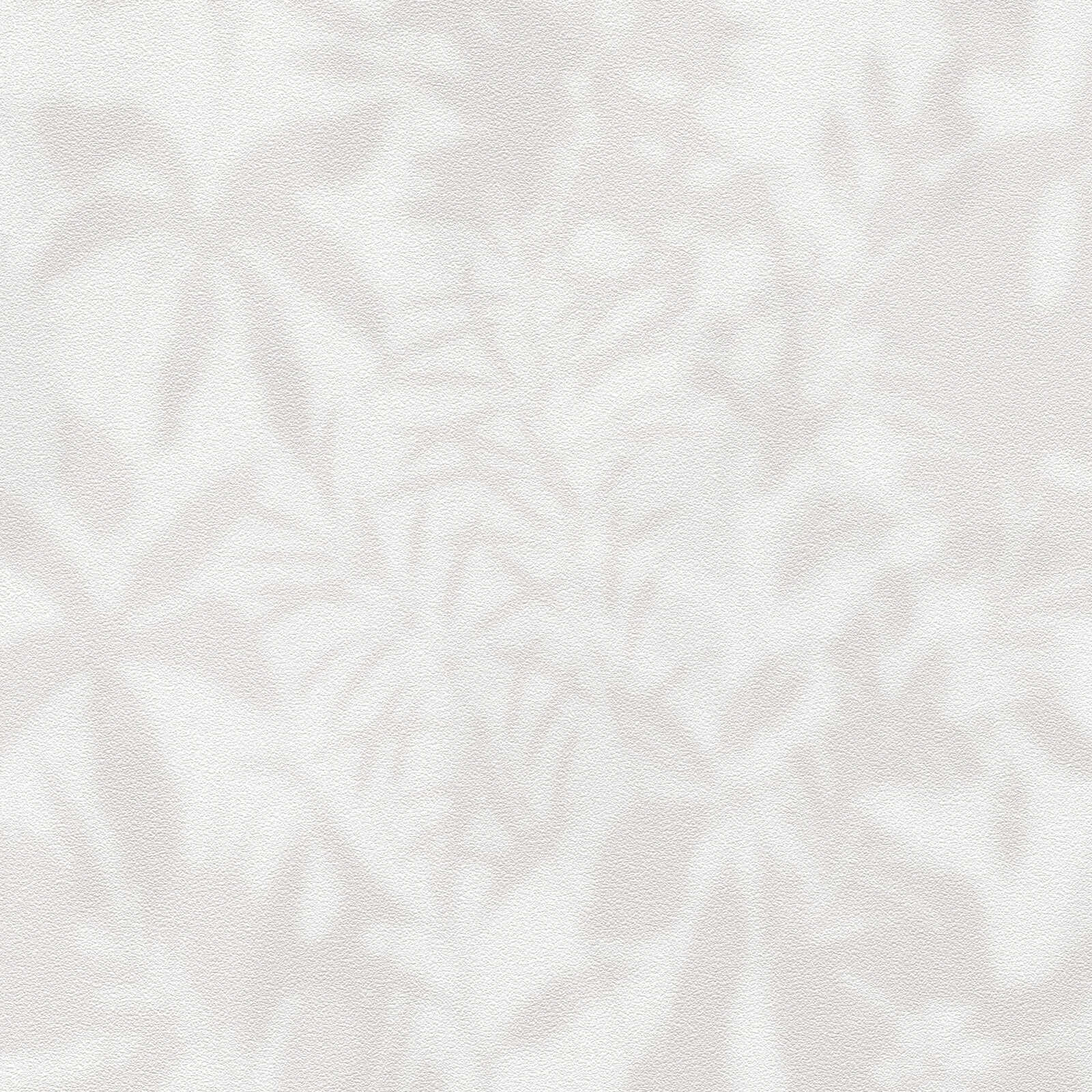             Daniel Hechter Elegant non-woven wallpaper with a subtle leaf pattern - grey, cream
        