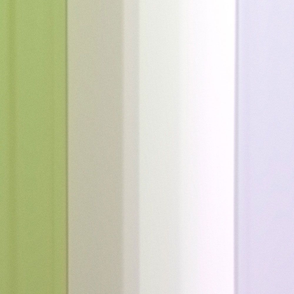             Photo wallpaper »co-coloures 3« - Colour gradient with stripes - green, lilac, purple | Lightly textured non-woven
        