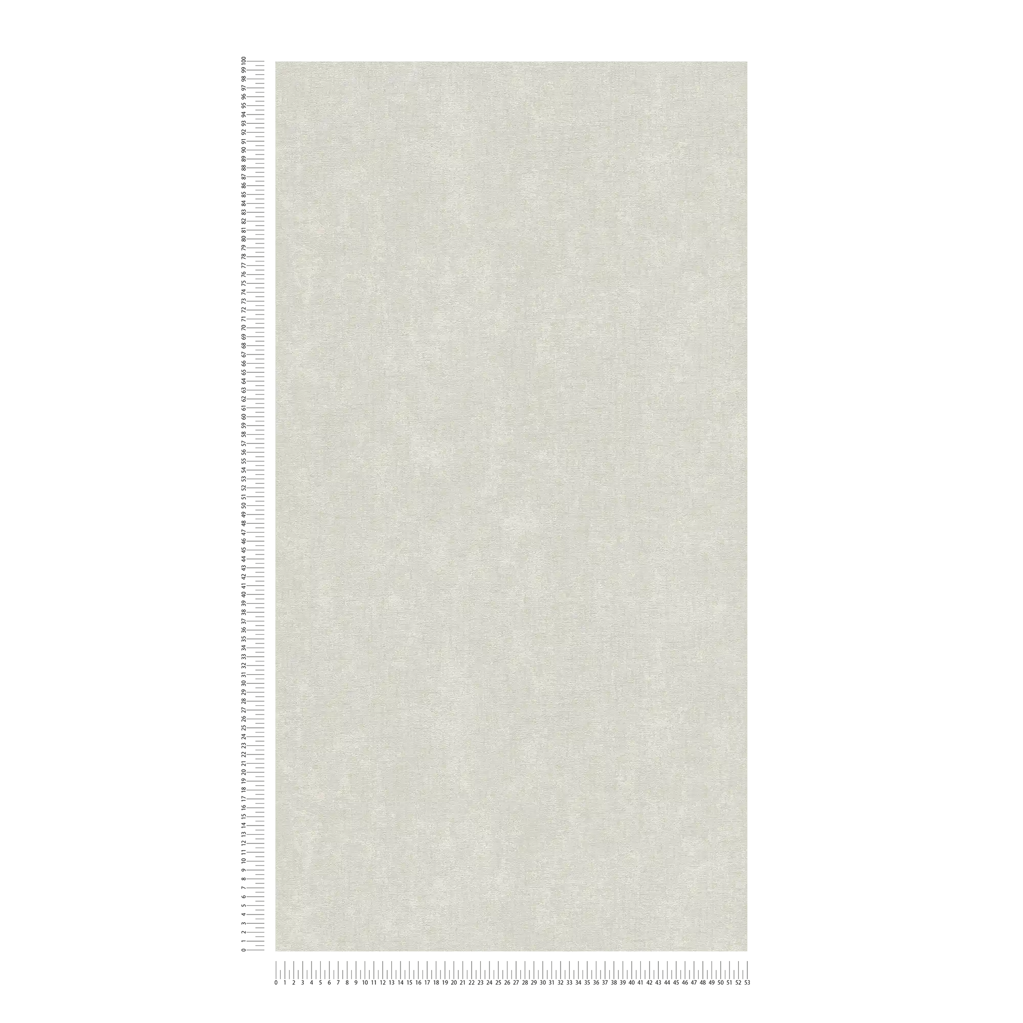             Carta da parati con motivo tessile tinta unita - grigio chiaro
        