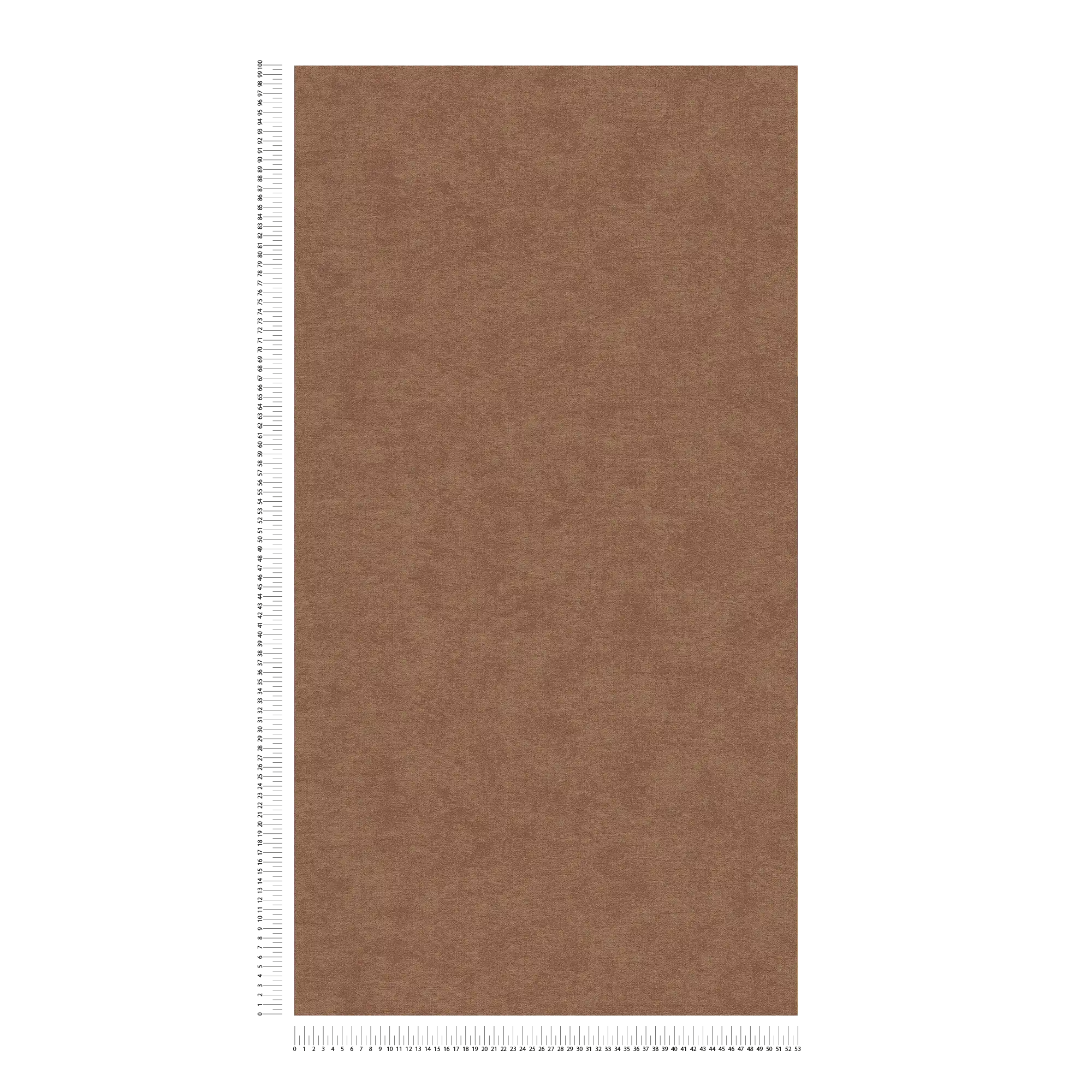             Carta da parati monocolore in tessuto non tessuto con texture sottile - marrone
        