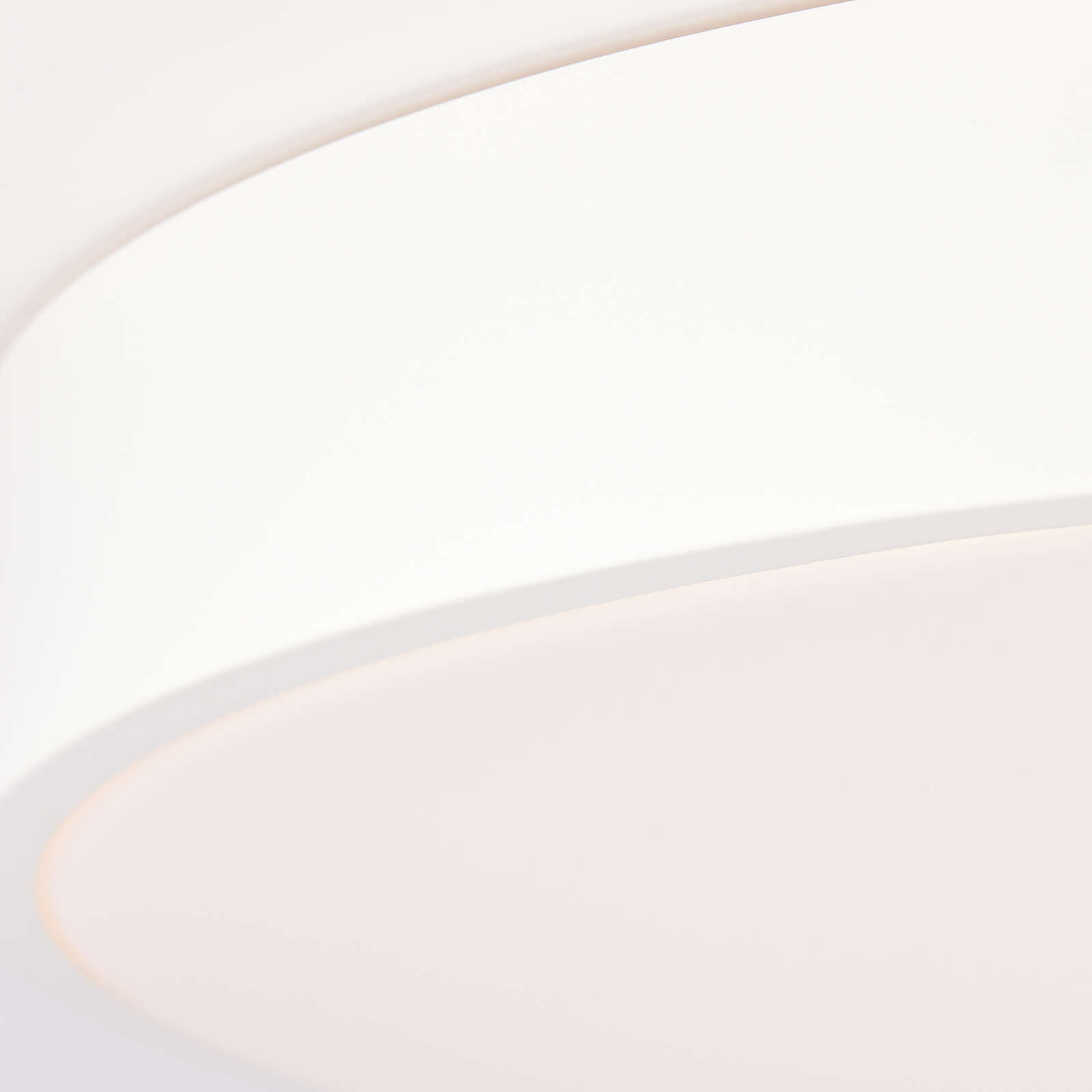             Lampada da parete e soffitto in plastica - Niklas 7 - Bianco
        