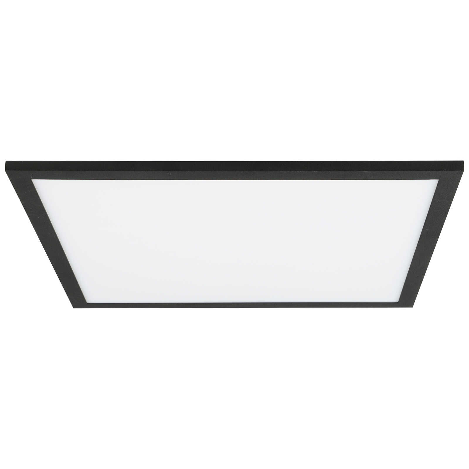             Plastic ceiling light - Constantin 2 - Black
        