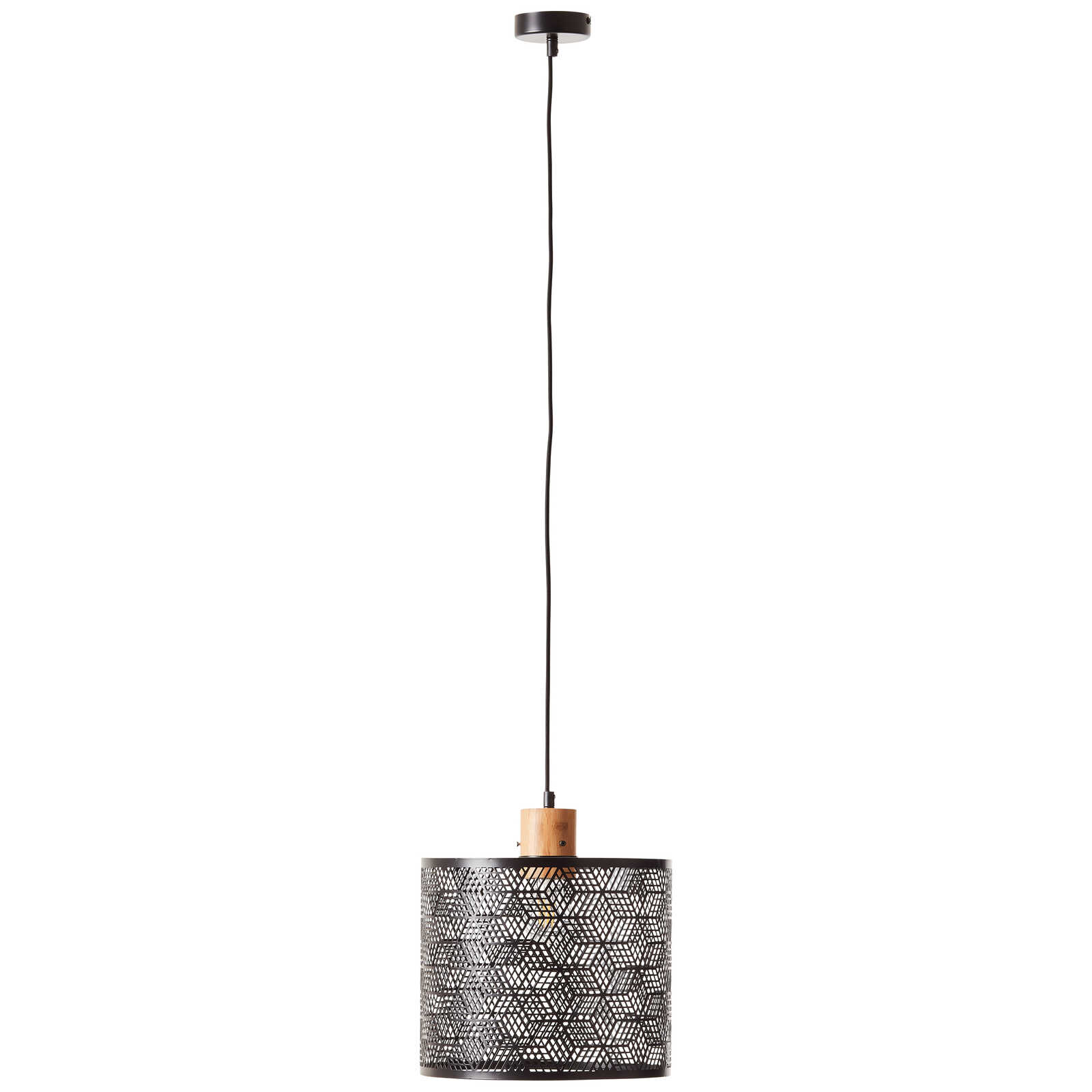             Metalen hanglamp - Moritz 1 - Bruin
        