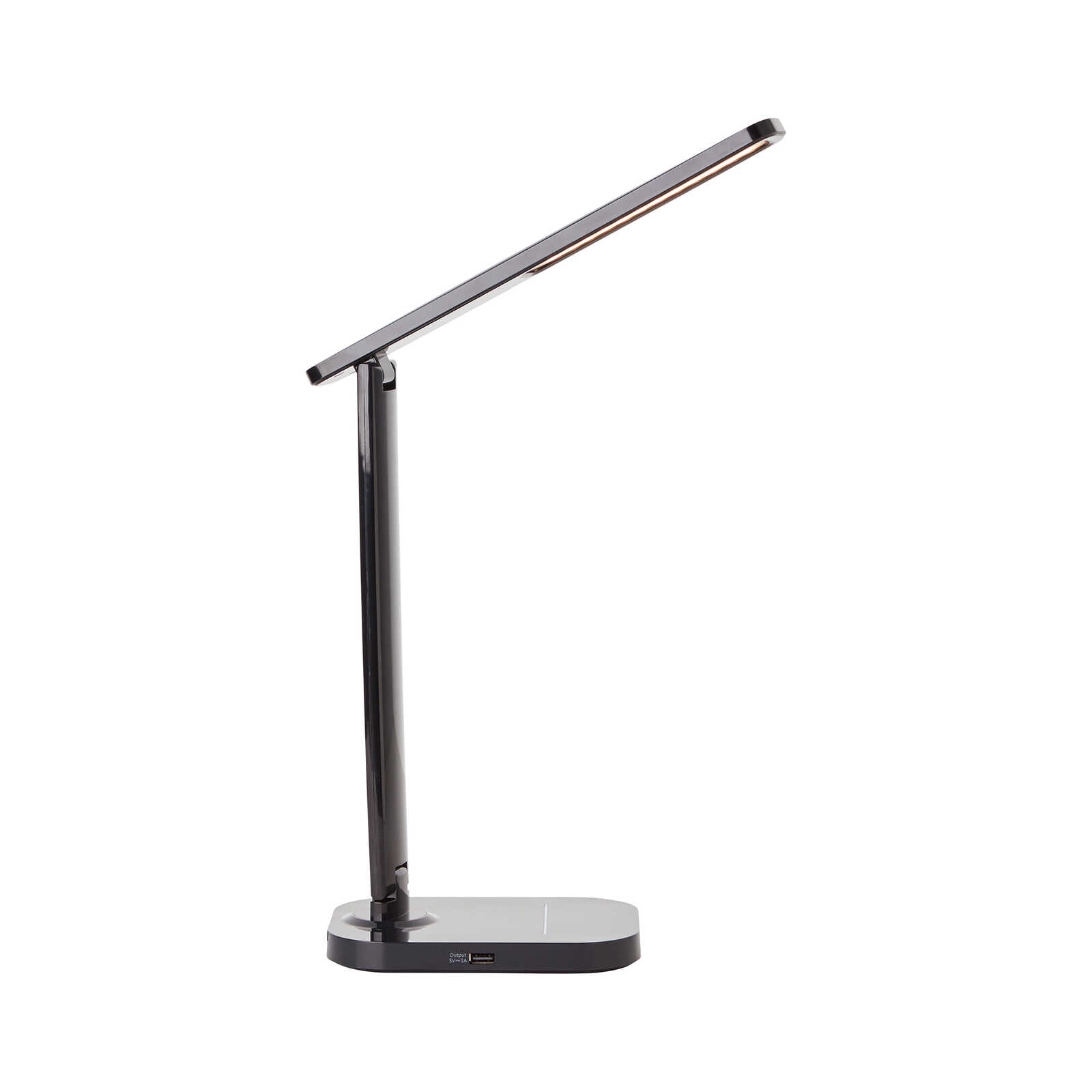 Plastic table lamp - Tabea 2 - Black
