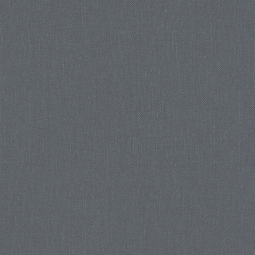             Plain non-woven wallpaper with a soft texture - grey
        