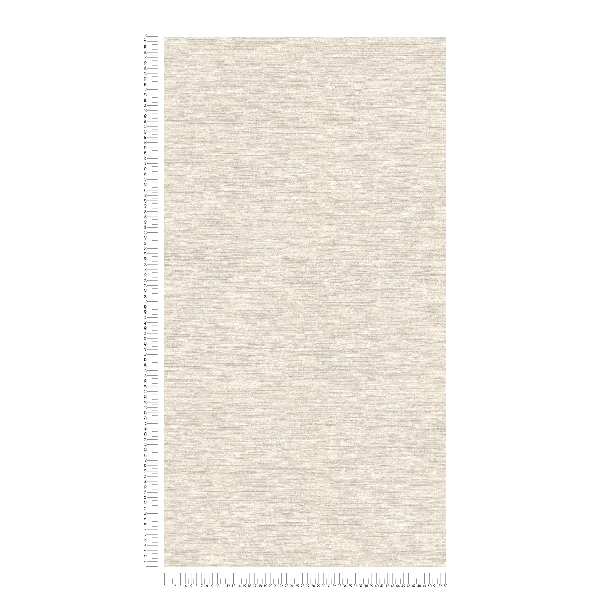             Papel pintado unitario ligeramente texturizado con aspecto textil - beige, crema
        