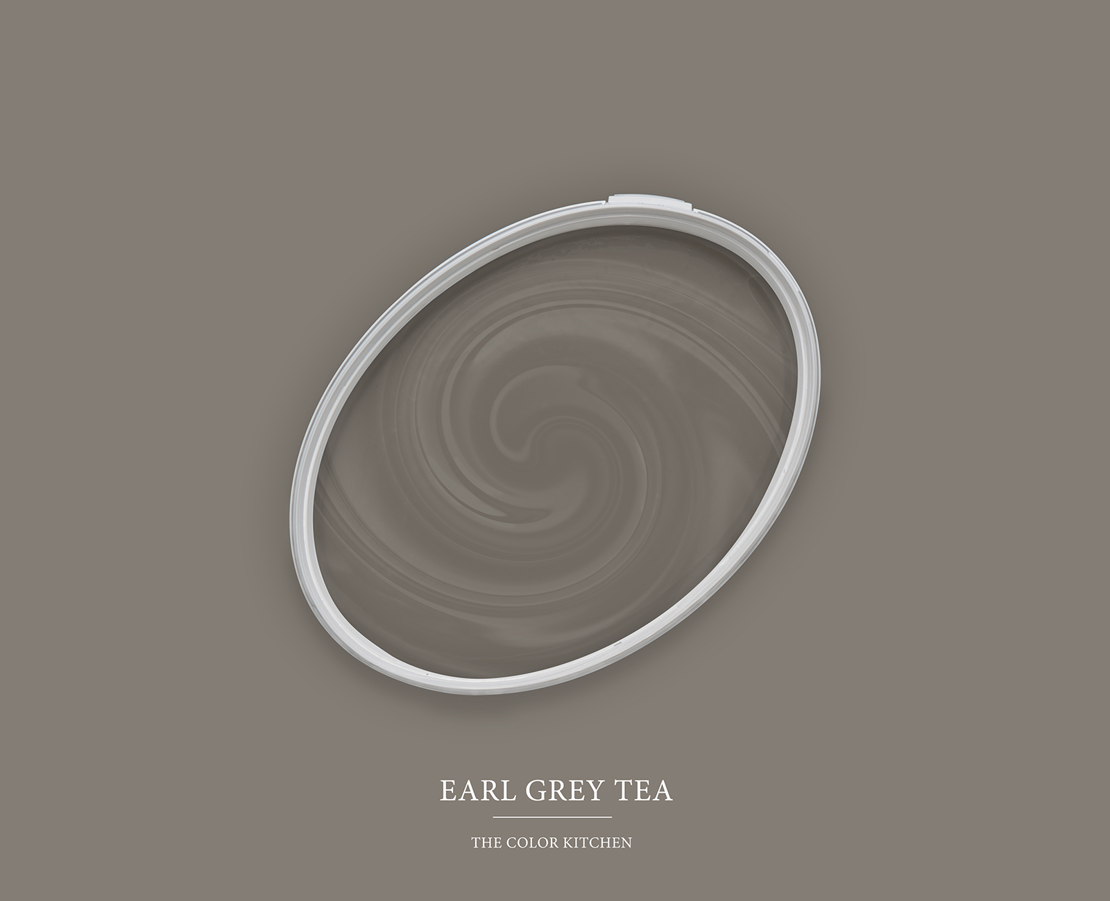 Wall Paint TCK1021 »Earl Grey Tea« in greenish taupe – 2.5 litre
