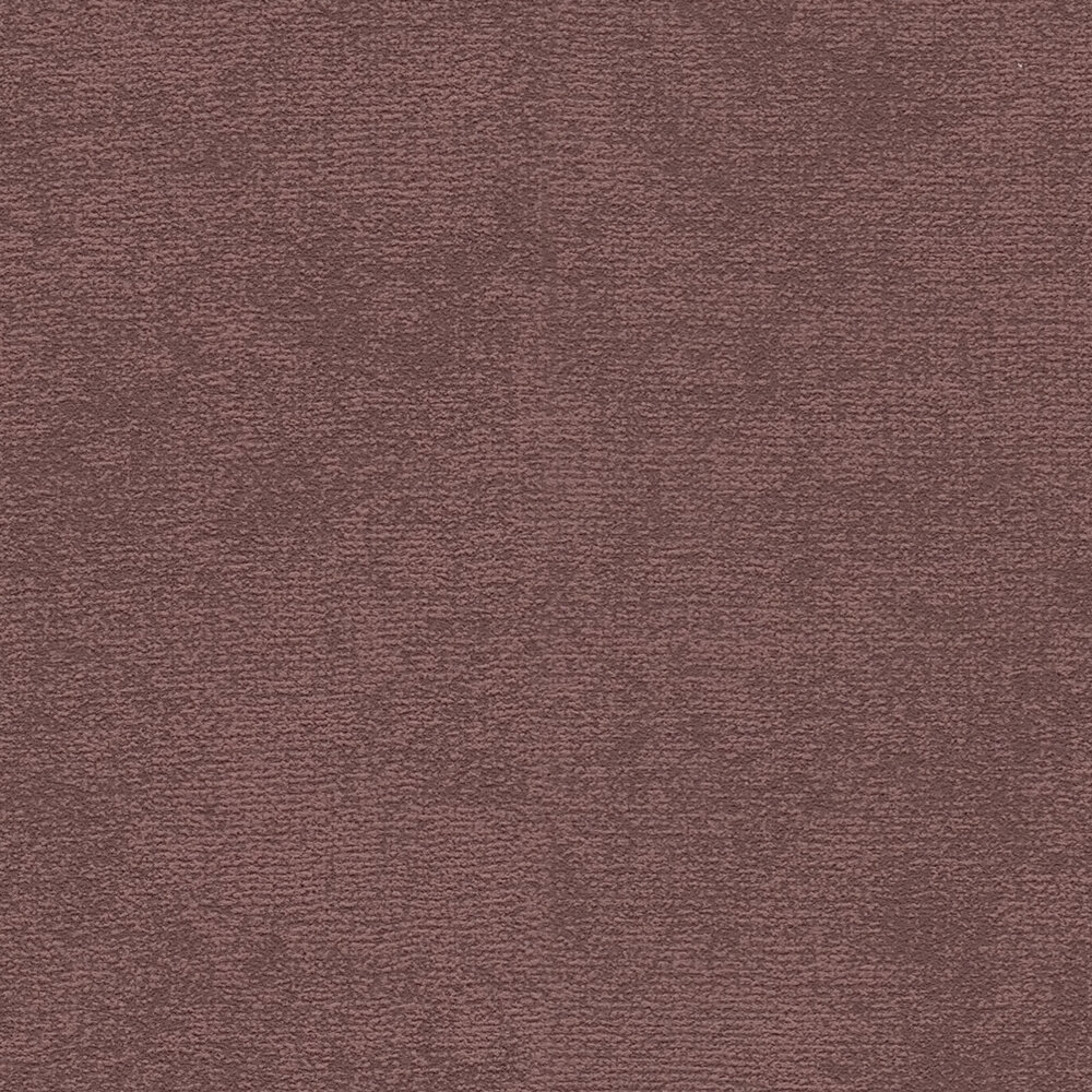             papier peint en papier intissé uni avec structure de surface discrète - rouge
        