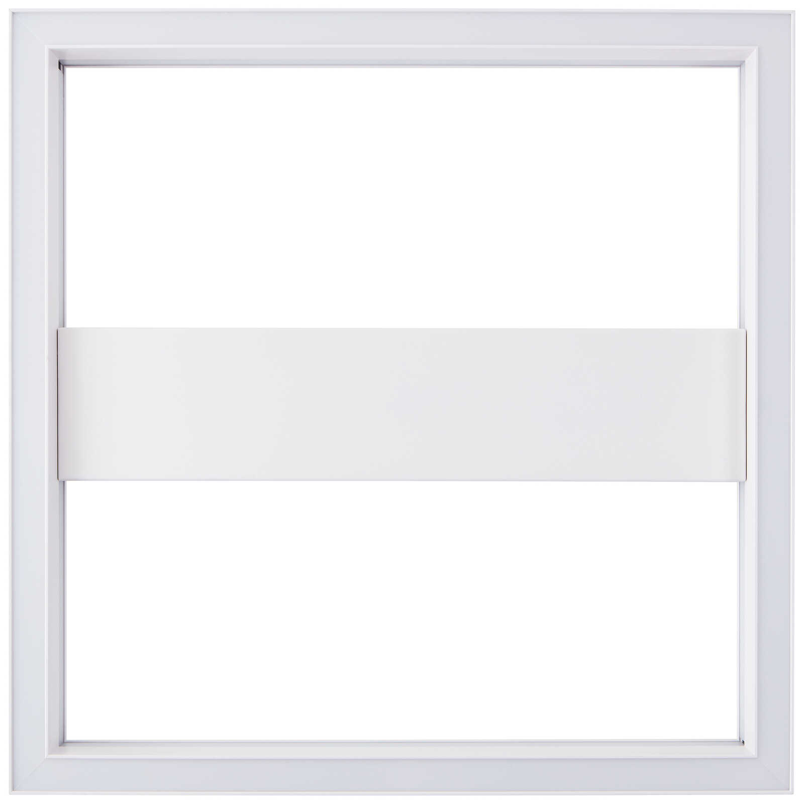             Plastic wall and ceiling light - Janis 3 - White
        