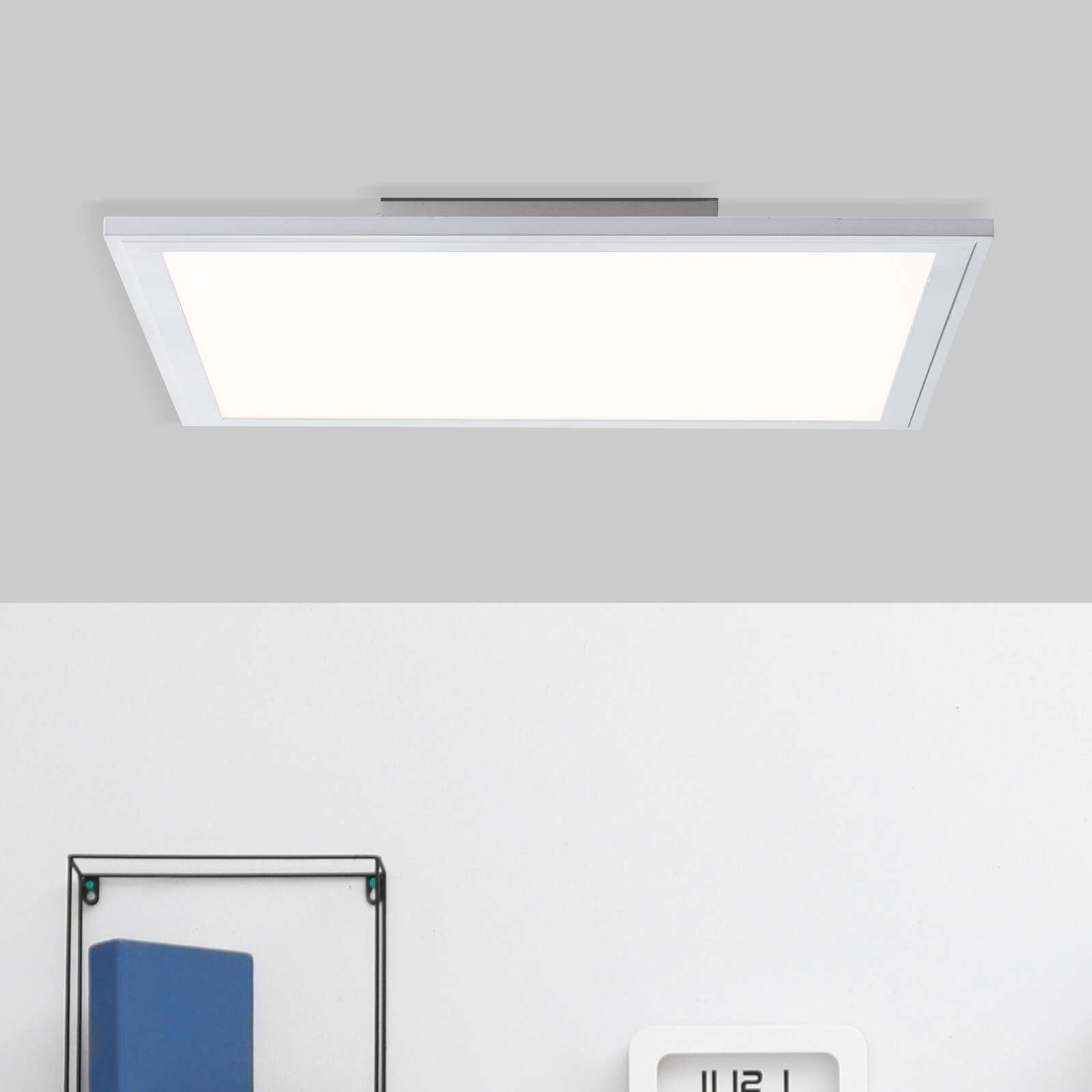             Kunststof plafondlamp - Gloria 1 - Zilver
        