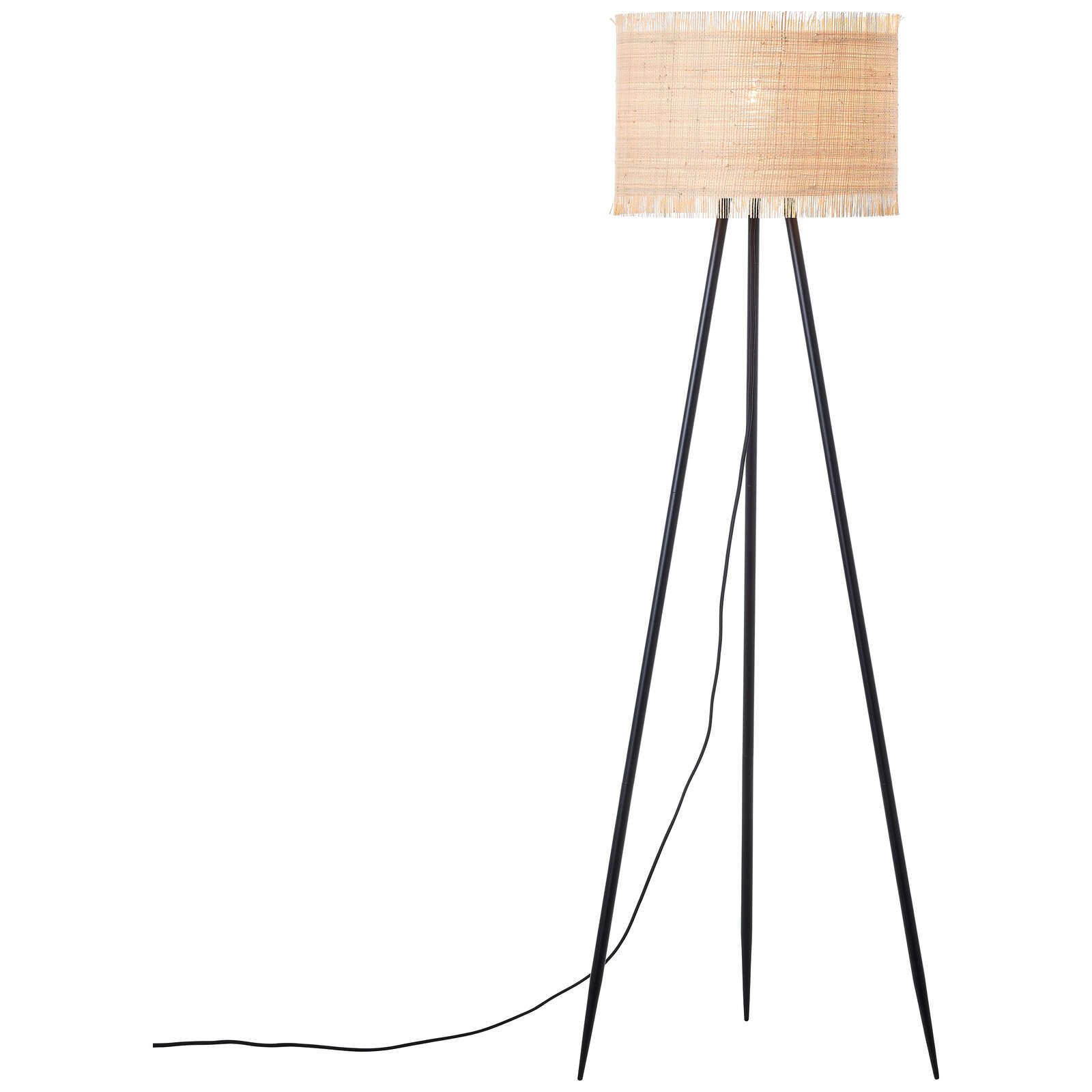             Floor lamp made of seagrass - Mateo 6 - Brown
        