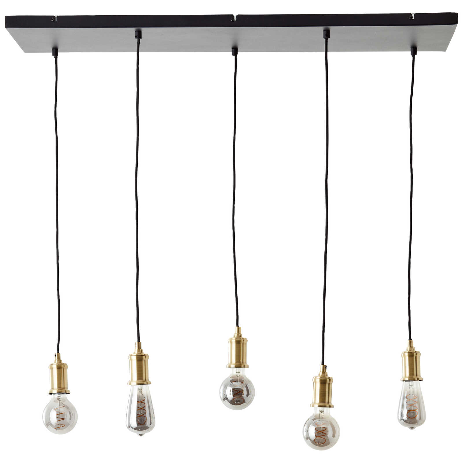             Metalen hanglamp - Emmanuel 1 - Zwart
        