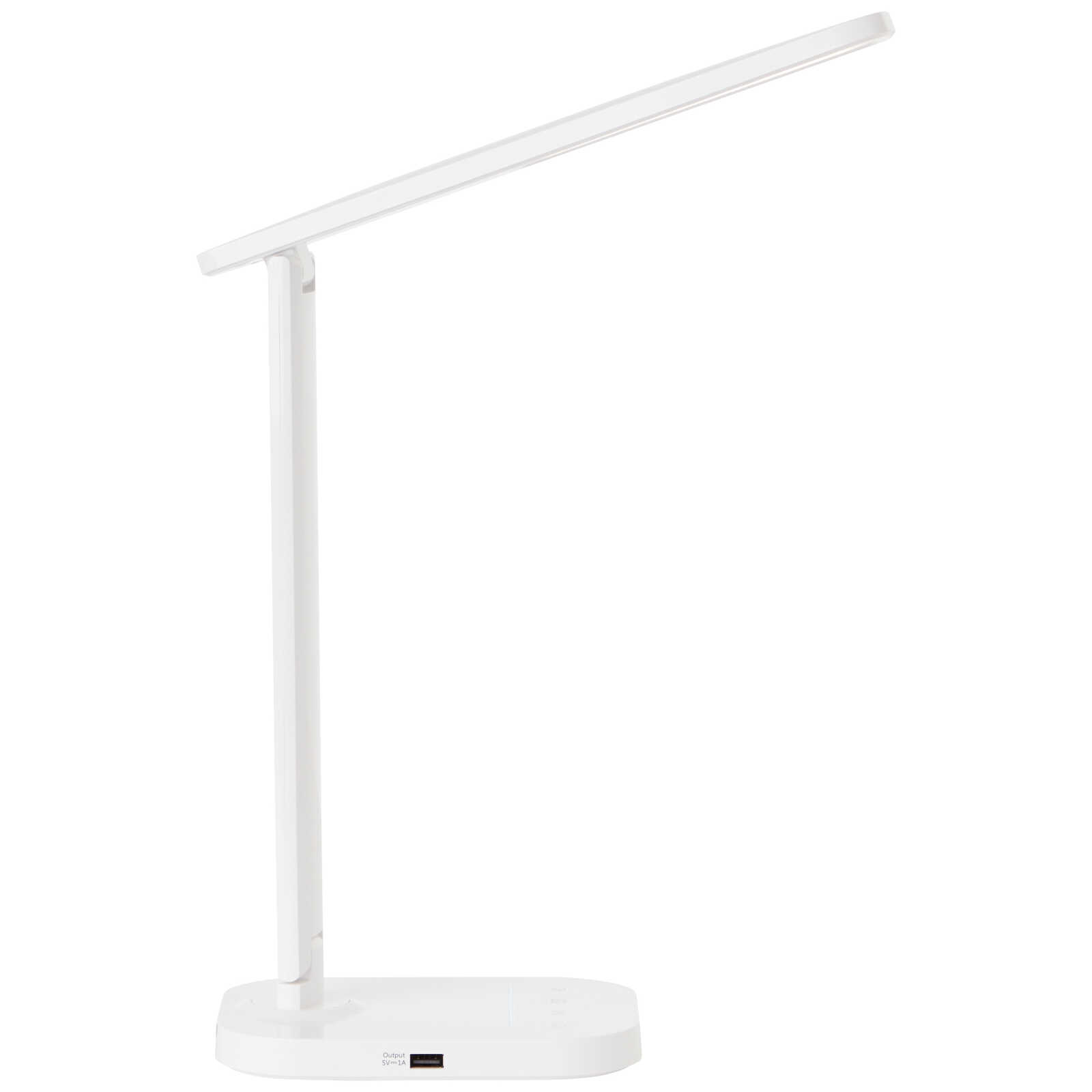             Lampe de table en plastique - Tabea 1 - Blanc
        