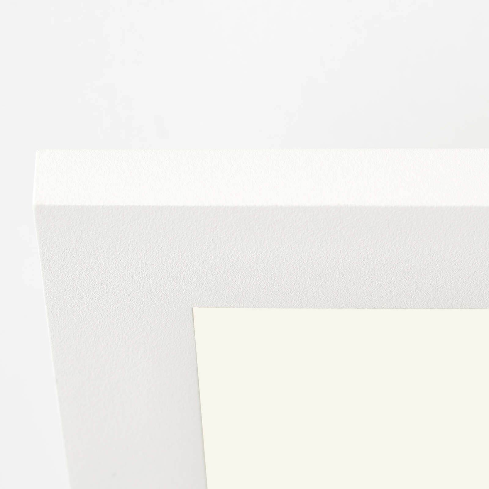             Metal surface-mounted panel - Constantin 14 - White
        