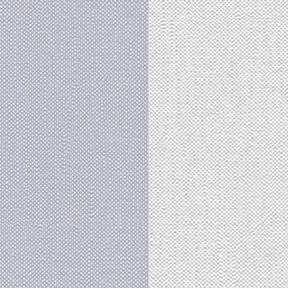             papier peint en papier intissé imitation textile à rayures - gris, gris clair
        