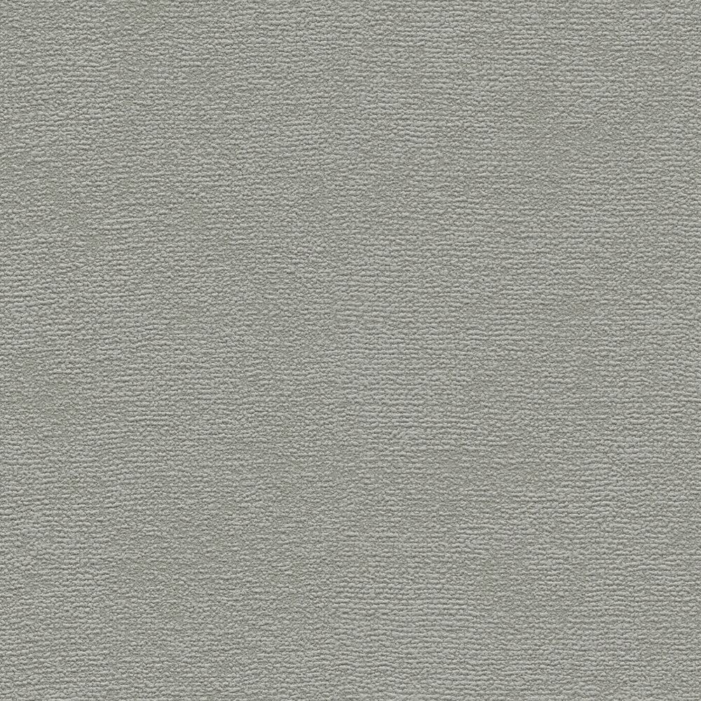             Non-woven wallpaper single-coloured surface fine textured - grey
        