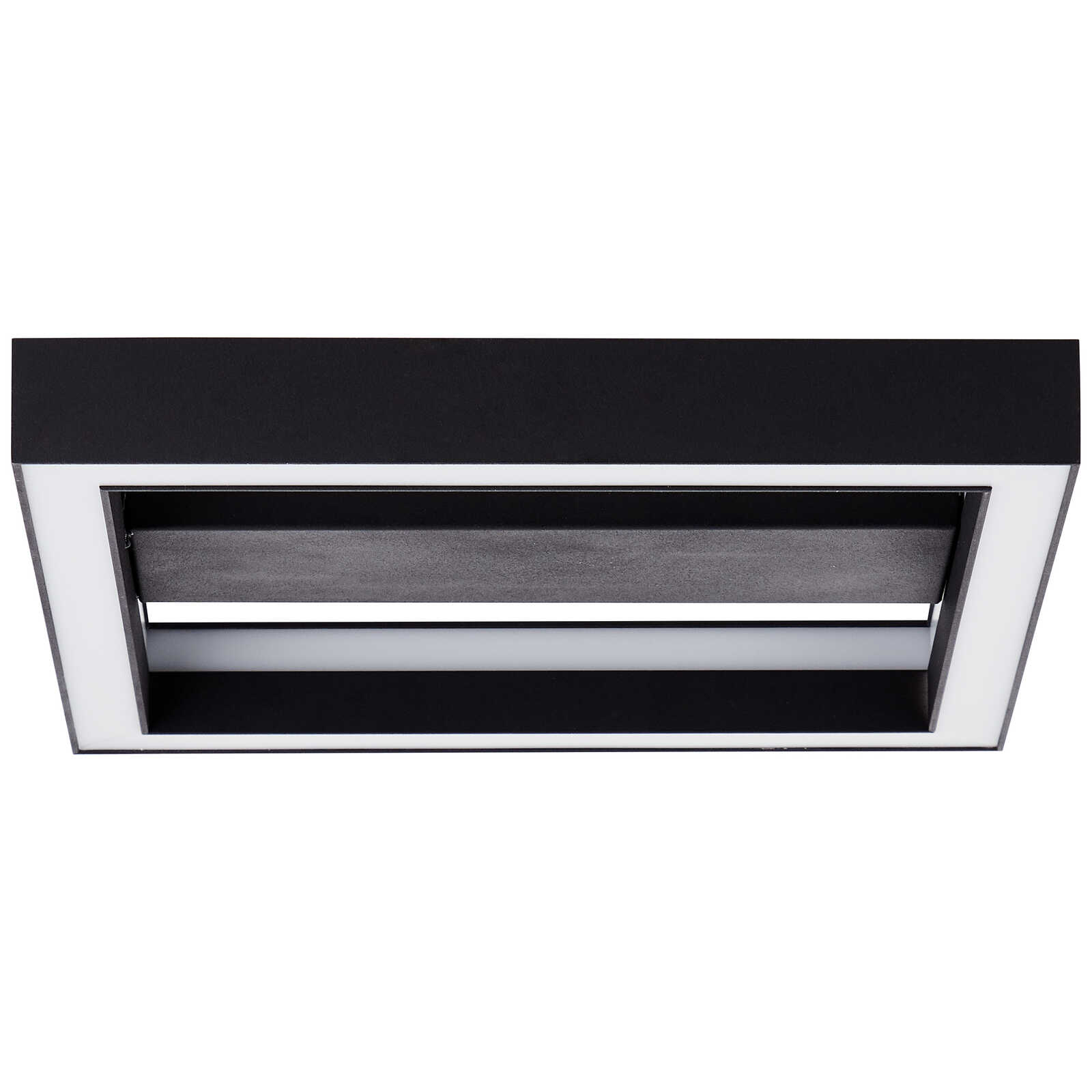             Plastic wall and ceiling light - Janis 2 - Black
        