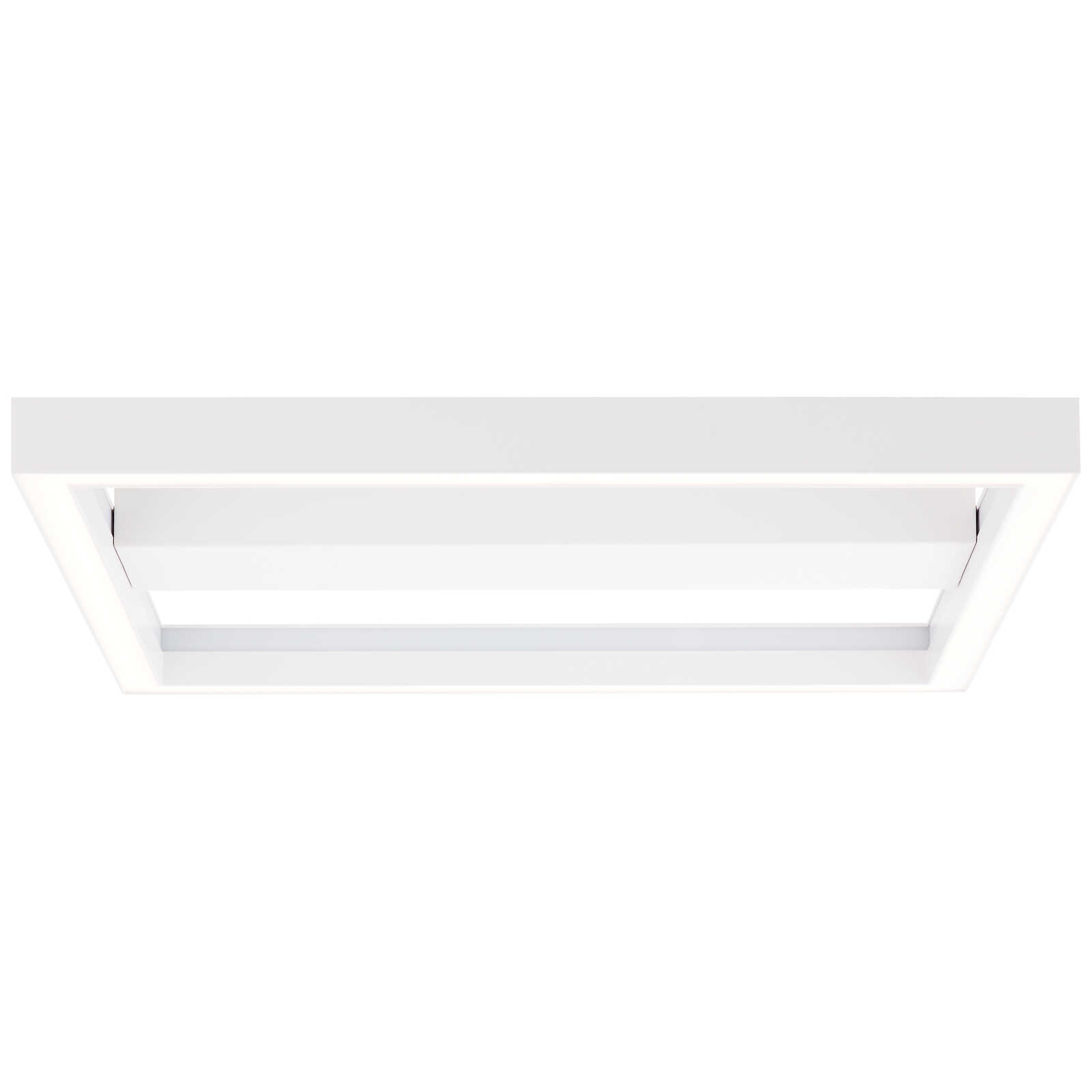             Lampada da parete e soffitto in plastica - Janis 3 - Bianco
        