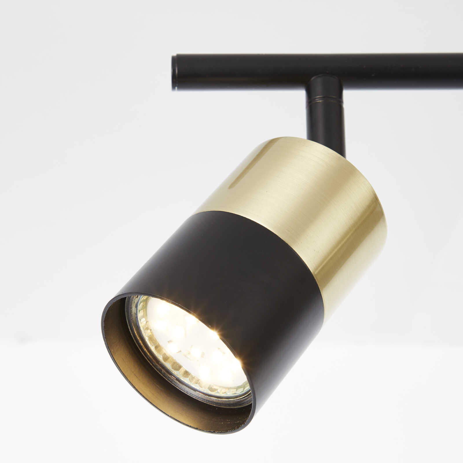             Metal spotlight tube - Leonard - Gold
        