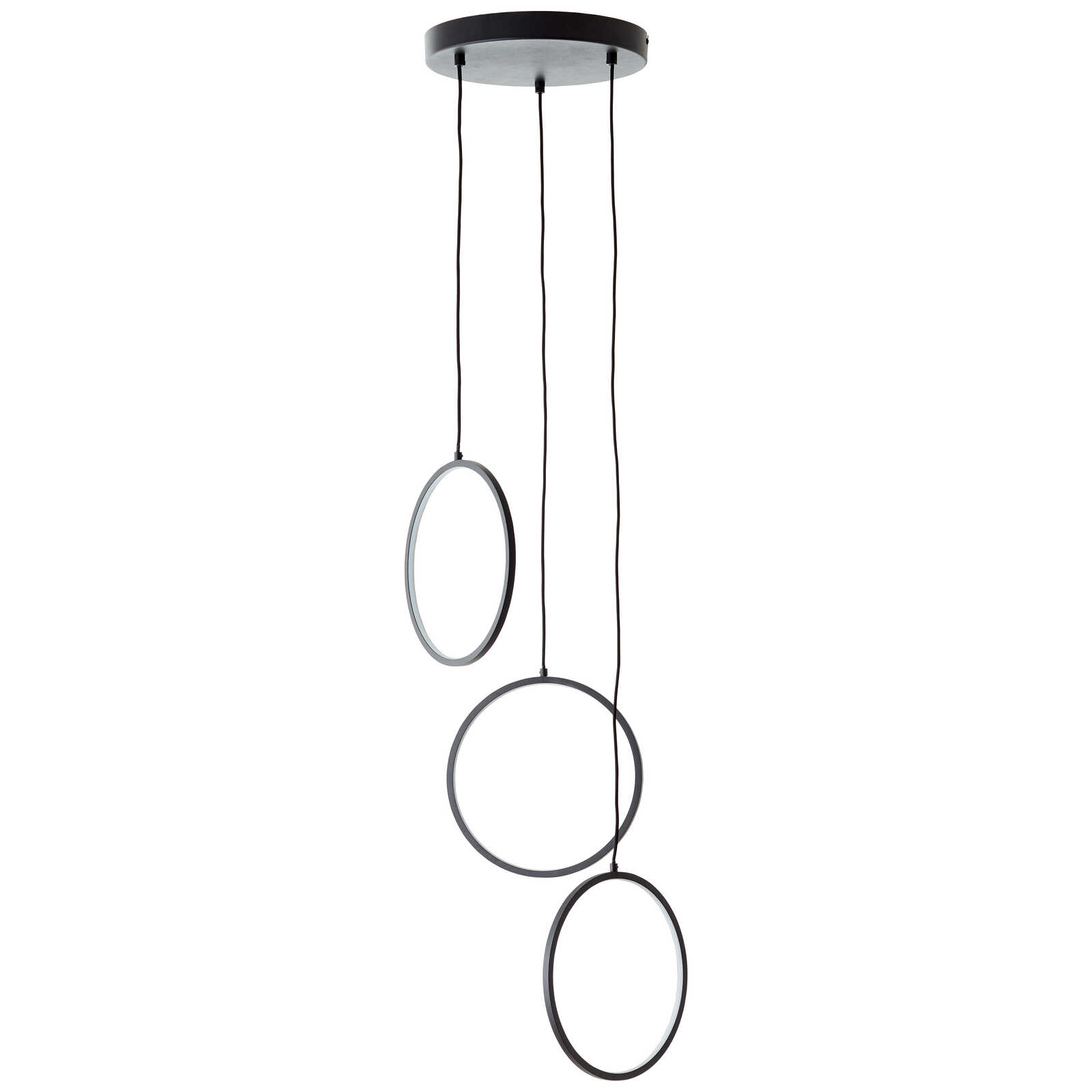             Metalen hanglamp - Elea 4 - Zwart
        