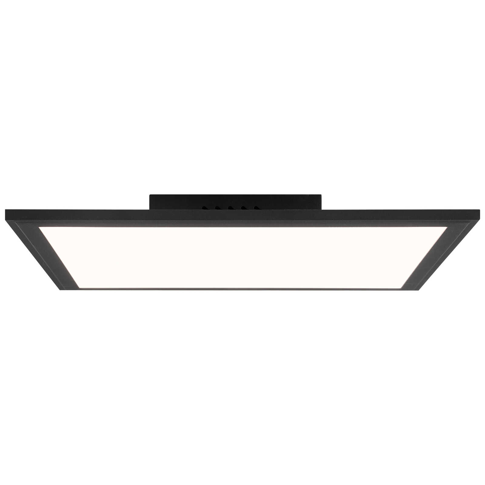            Plastic ceiling light - Aaron 2 - Black
        