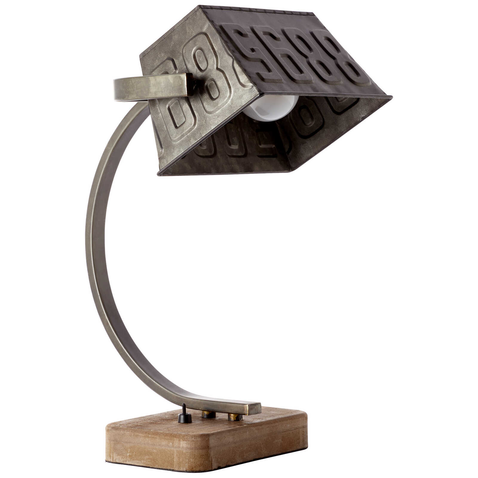             Wooden table lamp - Ferdinand - Brown
        