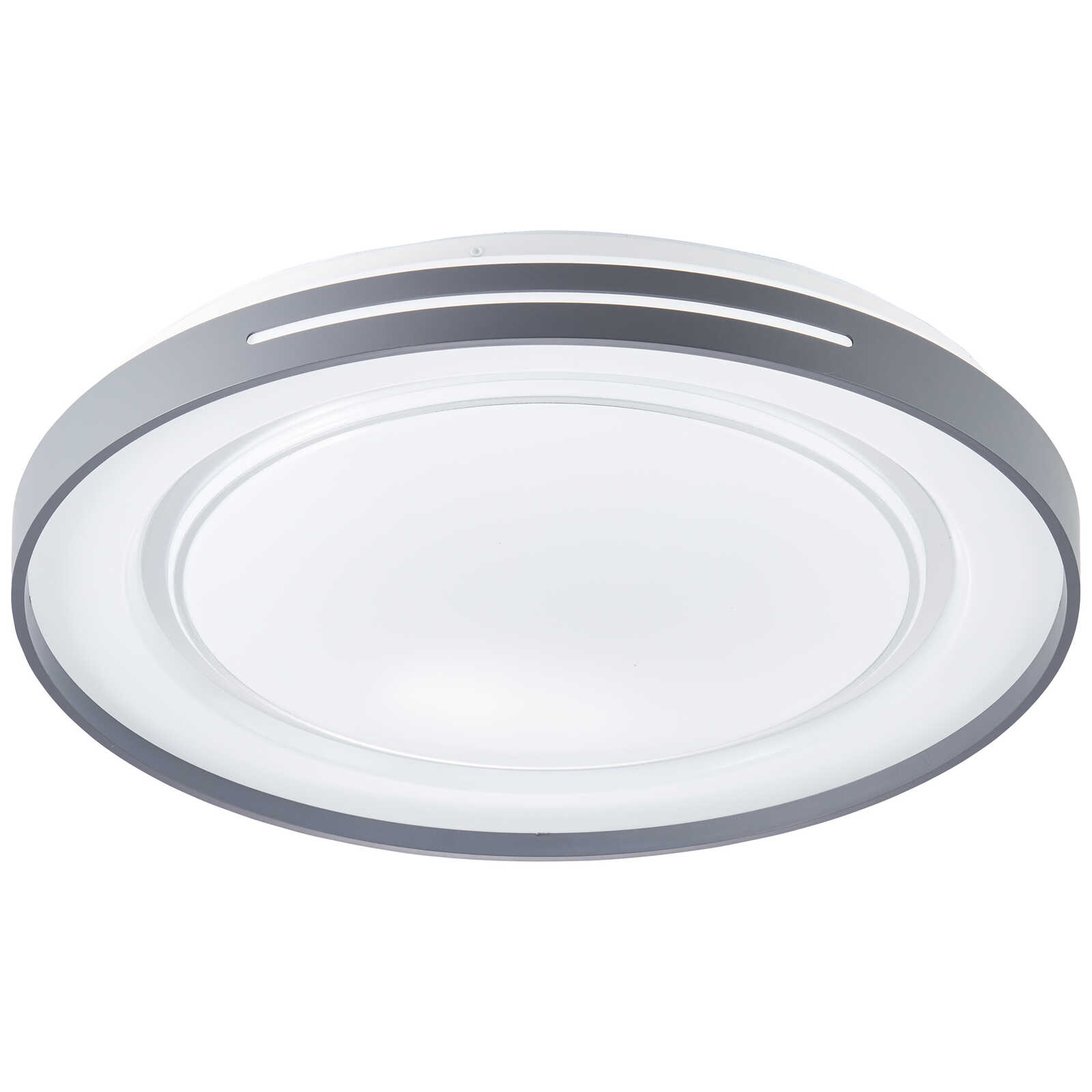             Plastic wall and ceiling light - Aurora 1 - Grey
        