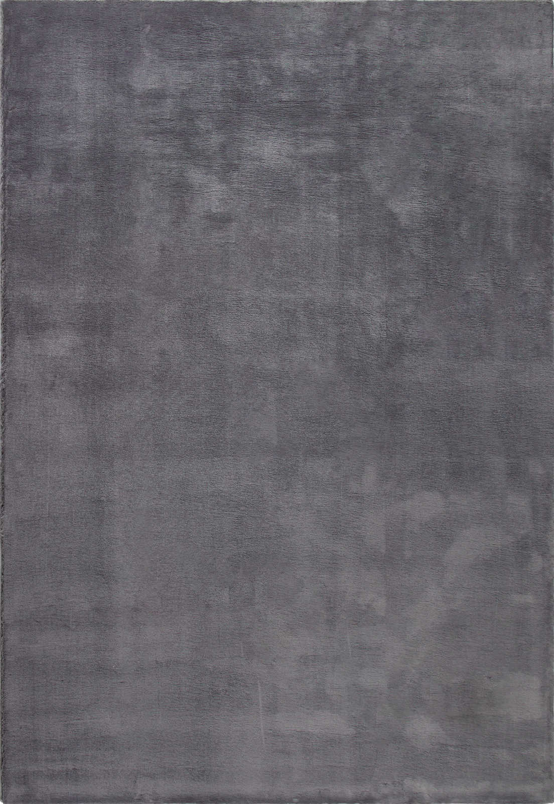             Modern high pile carpet in anthracite - 150 x 80 cm
        