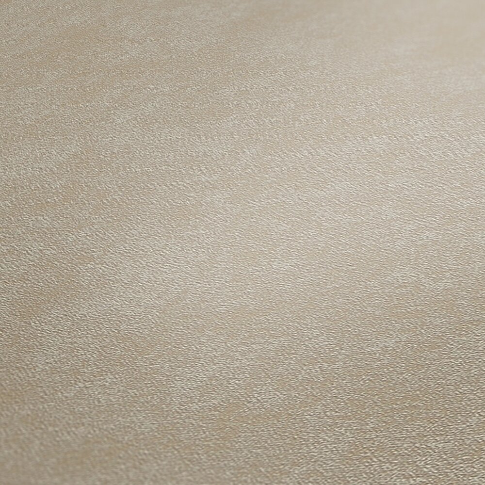             papier peint en papier intissé uni à texture légère - gris, beige
        