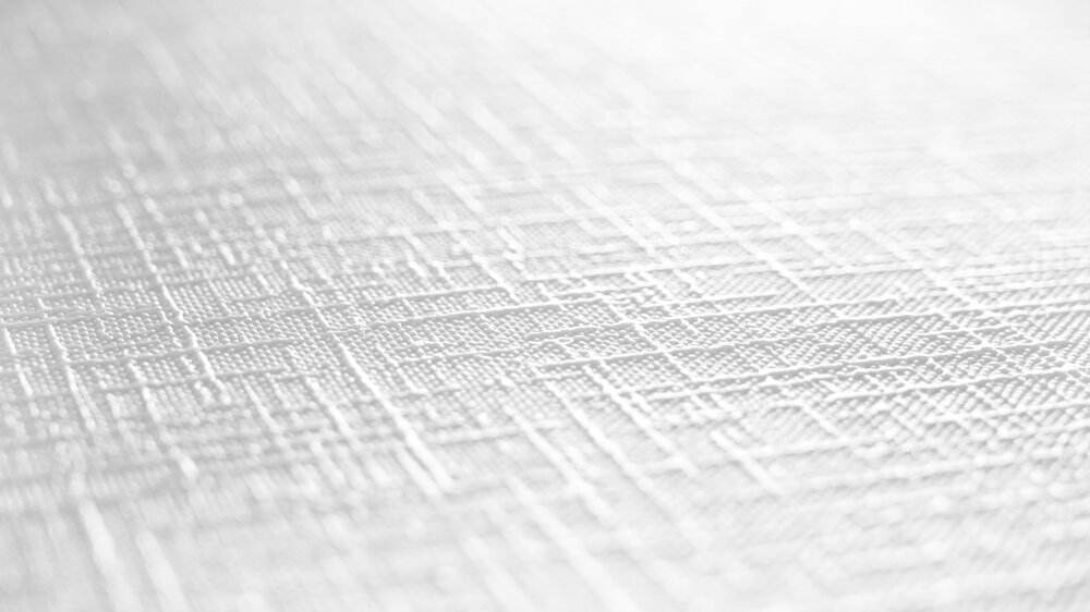             Papier peint blanc Retro Texture avec aspect tissé
        