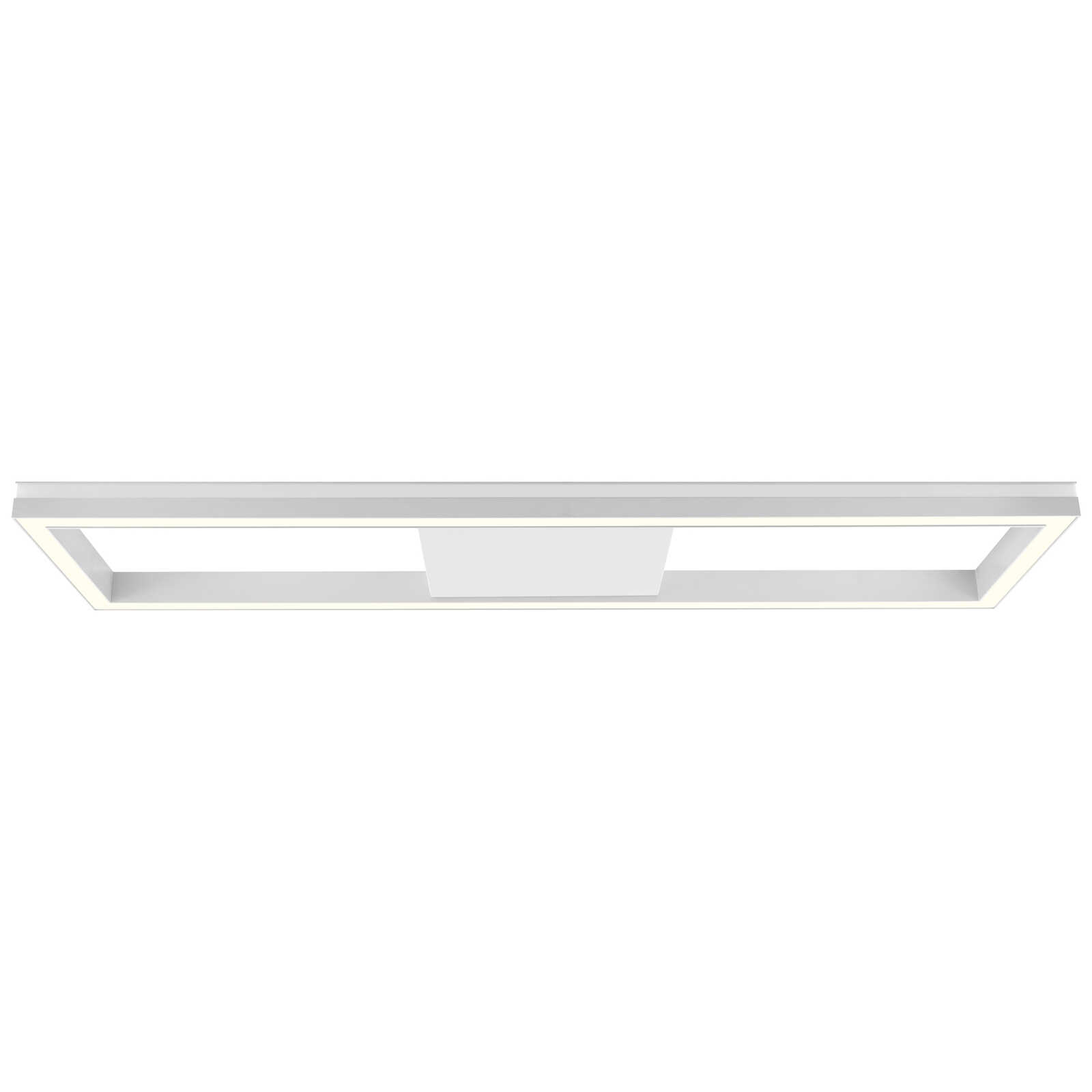             Lampada da parete e soffitto in plastica - Janis 5 - Bianco
        