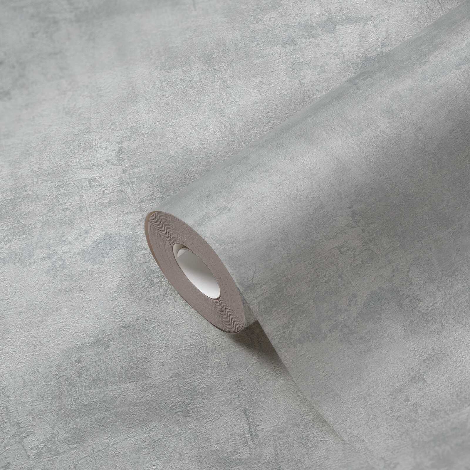             Daniel Hechter used-look non-woven wallpaper in simple colours - grey
        