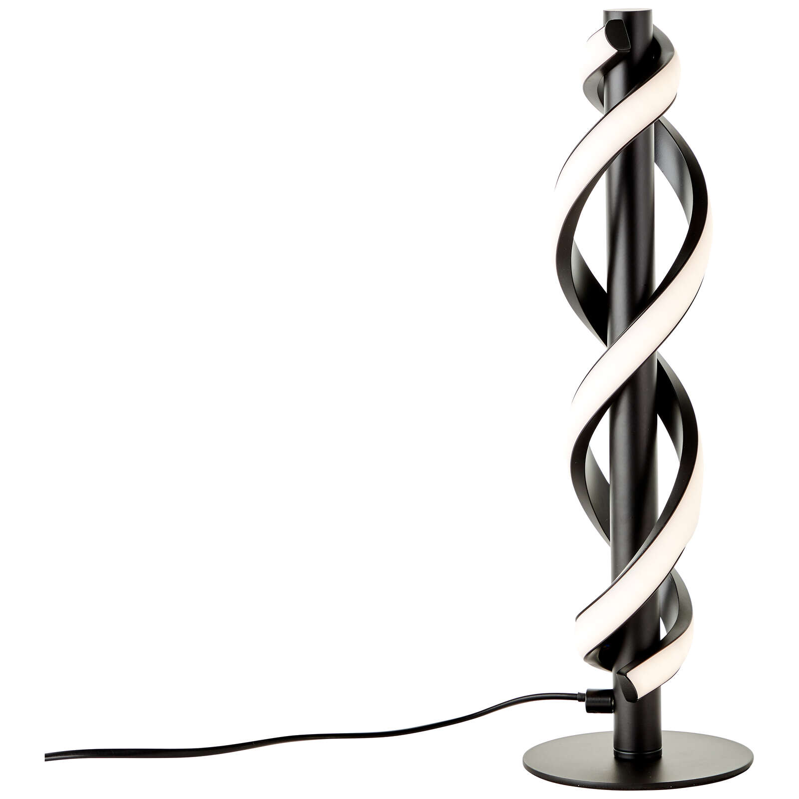             Lámpara de mesa de plástico - Alexander 1 - Negro
        