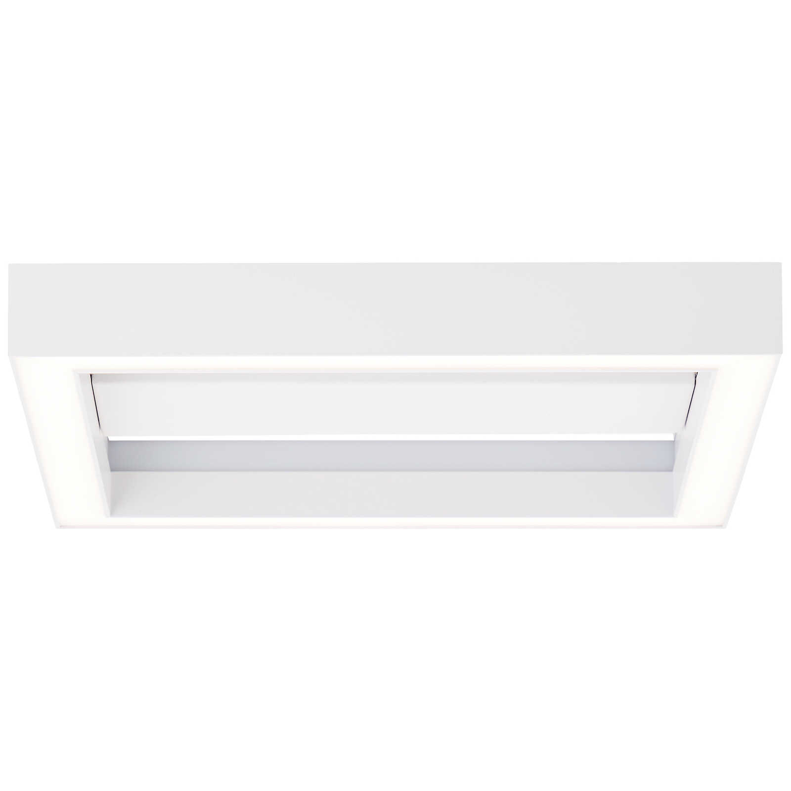             Plastic wall and ceiling light - Janis 1 - White
        