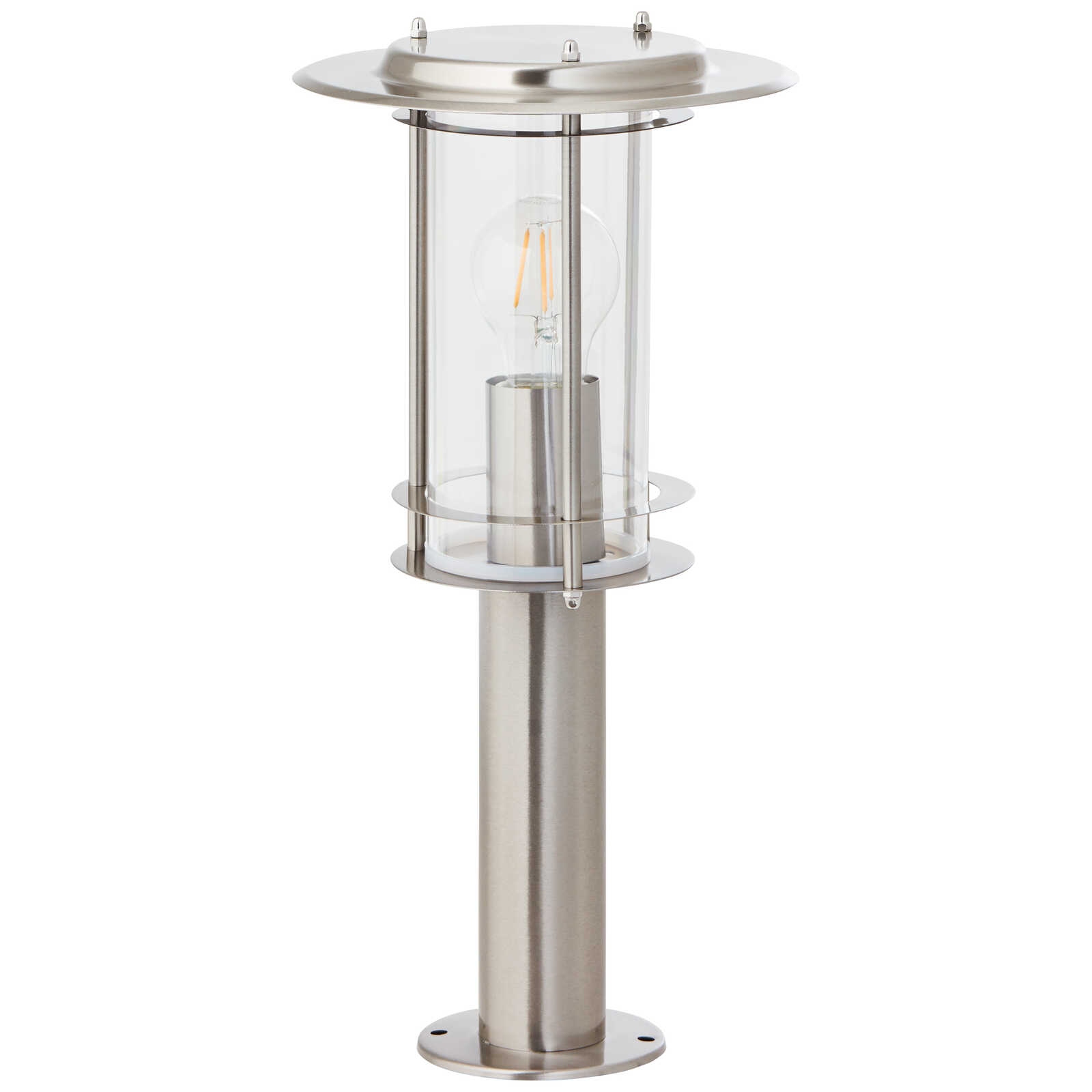             Metalen plintlamp - Wilma 5 - Zilver
        