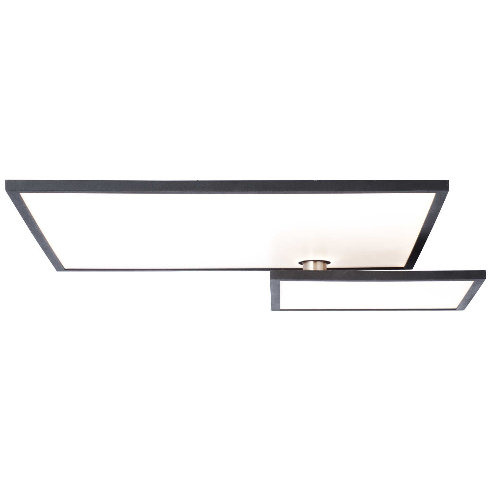             Metal ceiling light - Benno 1 - Black
        