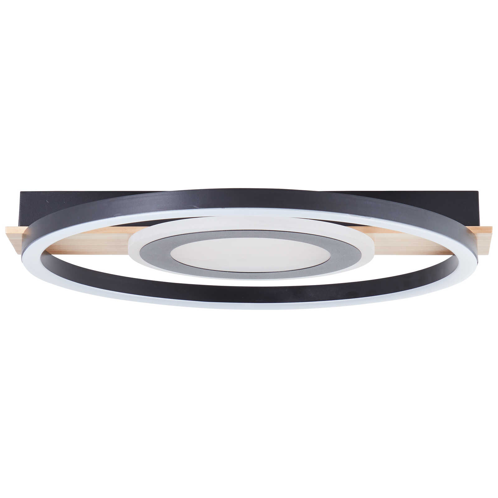             Wooden ceiling light - Leopold 2 - Brown
        