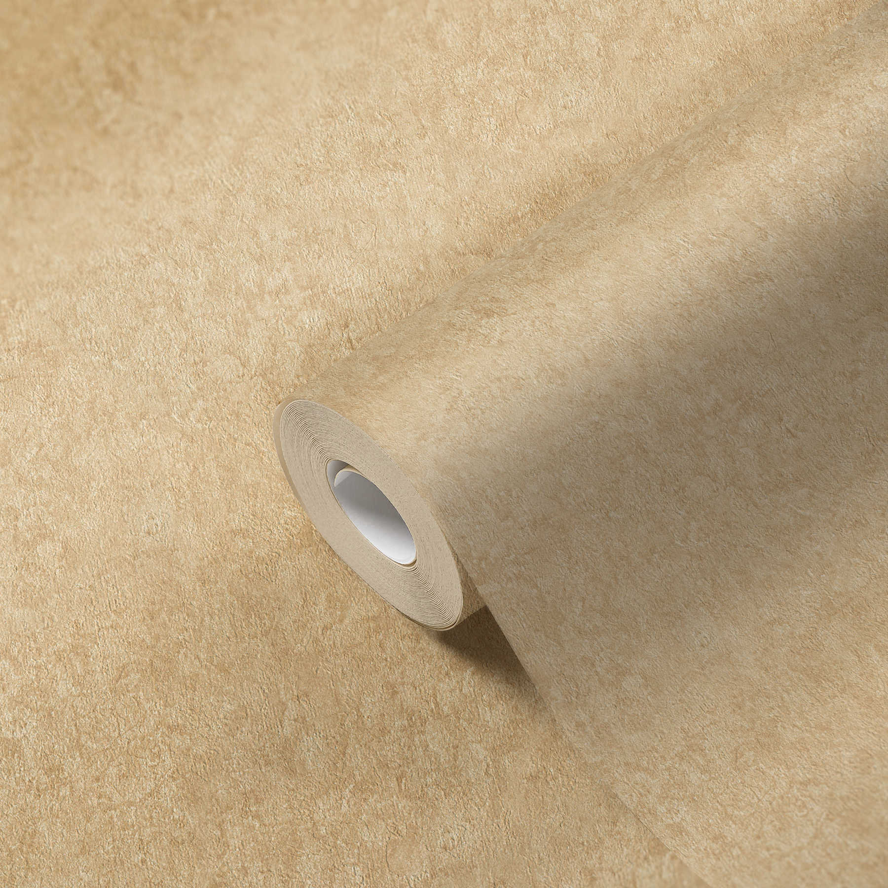             papier peint en papier premium mat uni - beige
        