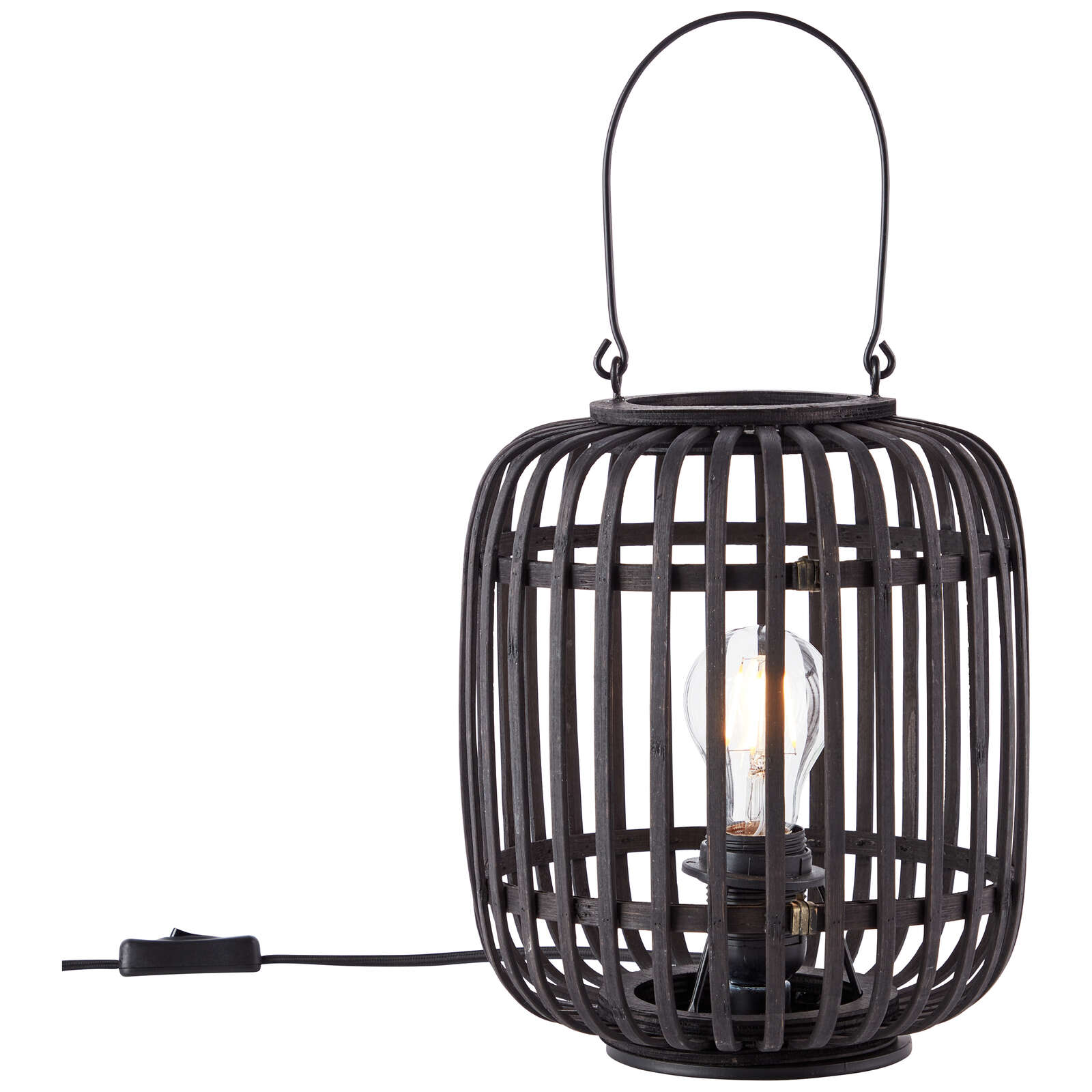             Metal table lamp - Willi 15 - Black
        