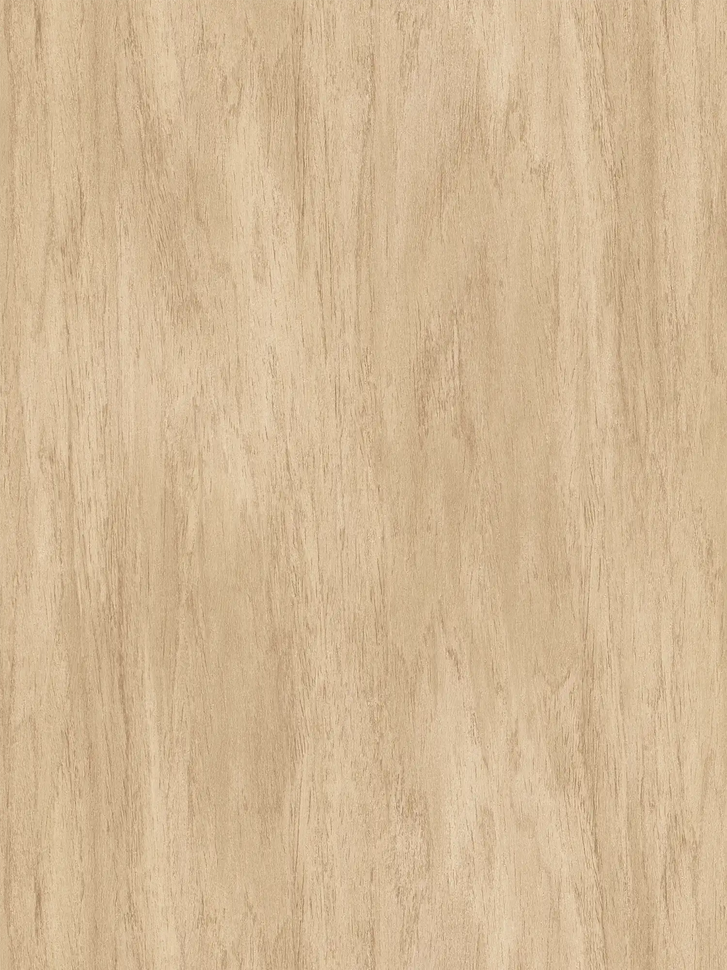             Soft wood-effect non-woven wallpaper - brown
        