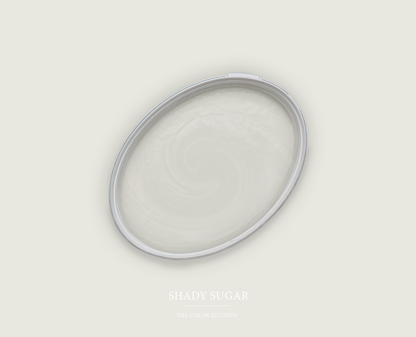 Wall Paint TCK1008 »Shady Sugar« in warm white – 2.5 litre
