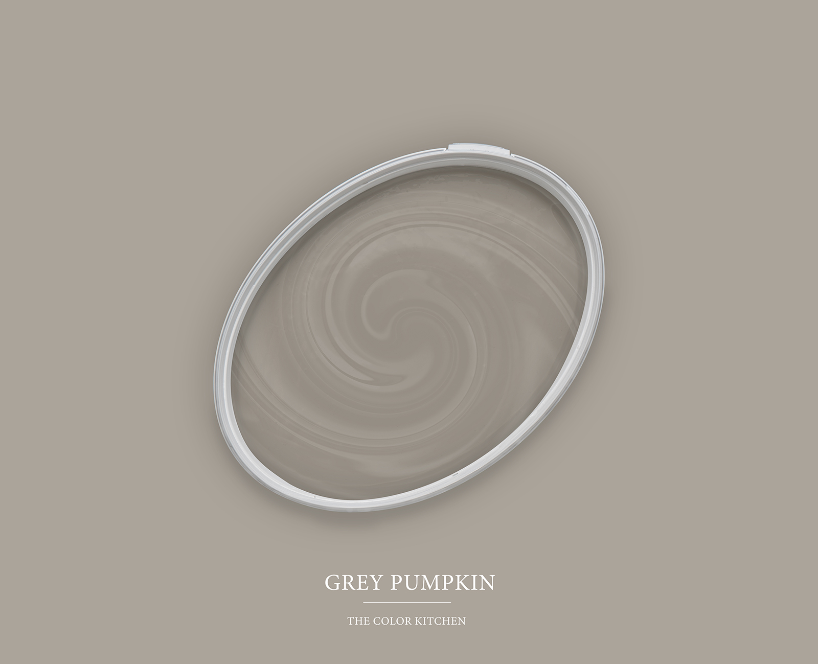 Wall Paint TCK1019 »Grey Pumpkin« in homely taupe – 2.5 litre
