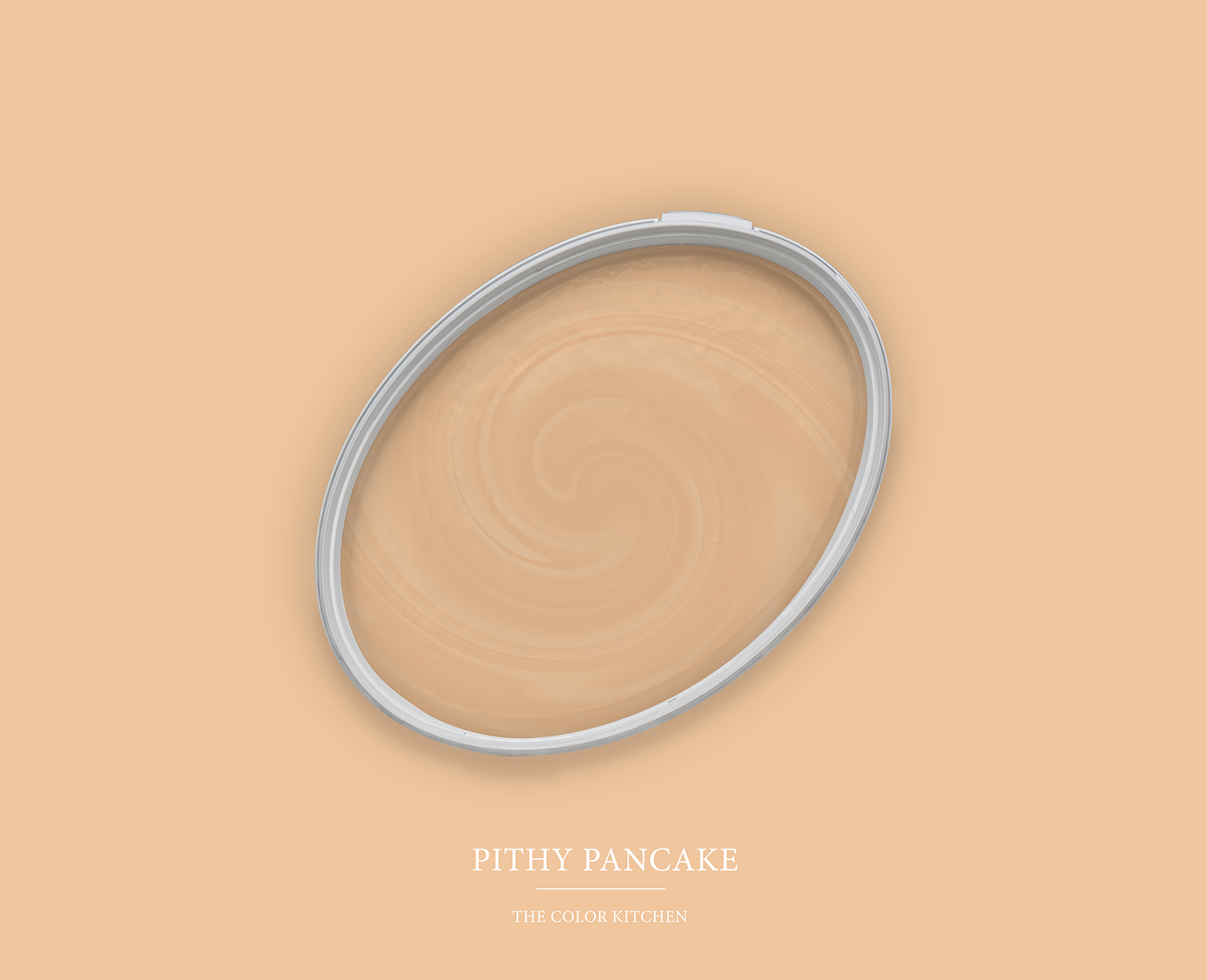 Muurverf TCK5009 »Pithy Pancake« in licht pastel oranje – 2,5 liter
