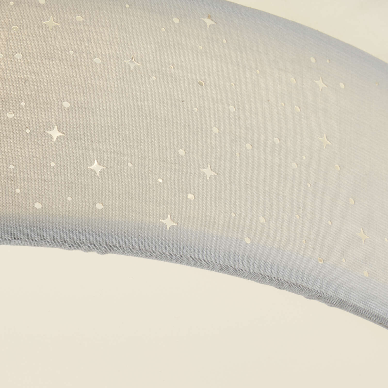             Textile ceiling light - Ava 1 - Grey
        