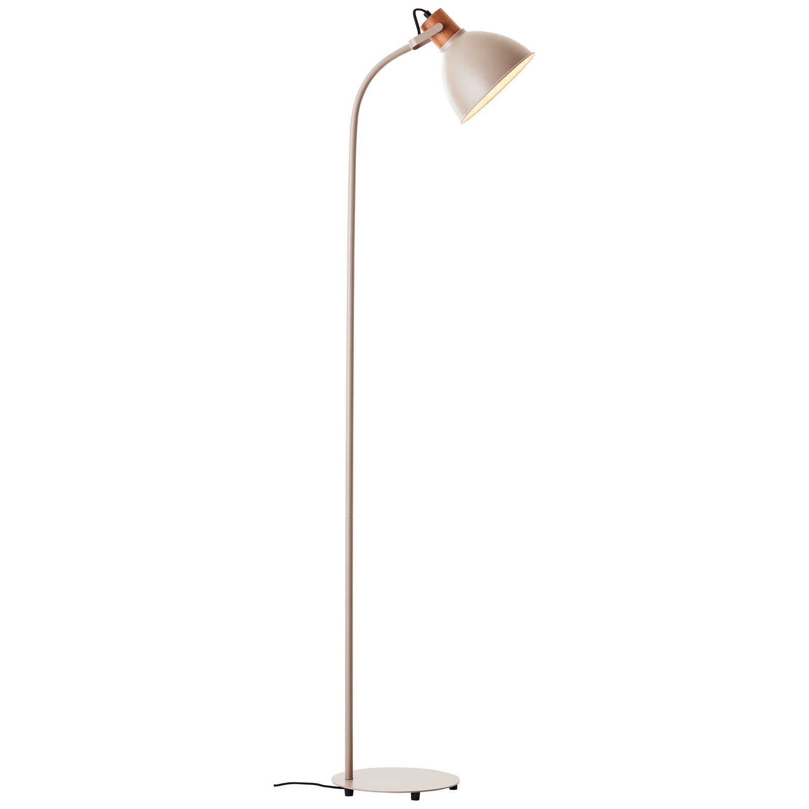             Wooden floor lamp - Franziska 8 - Grey
        