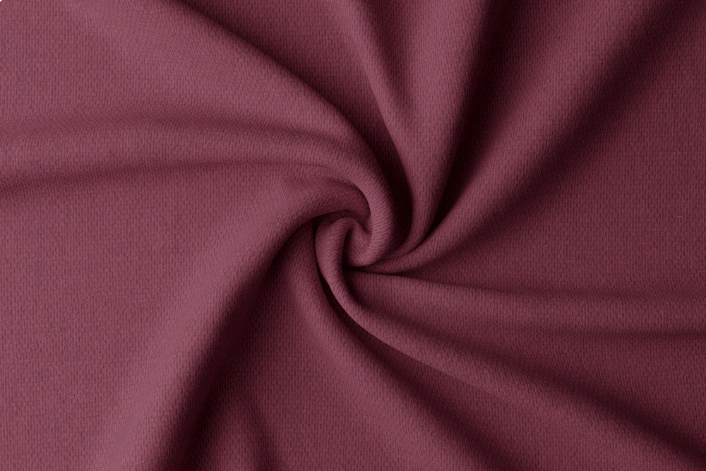             Decorative Loop Scarf 140 cm x 245 cm Artificial Fibre Wine Red
        