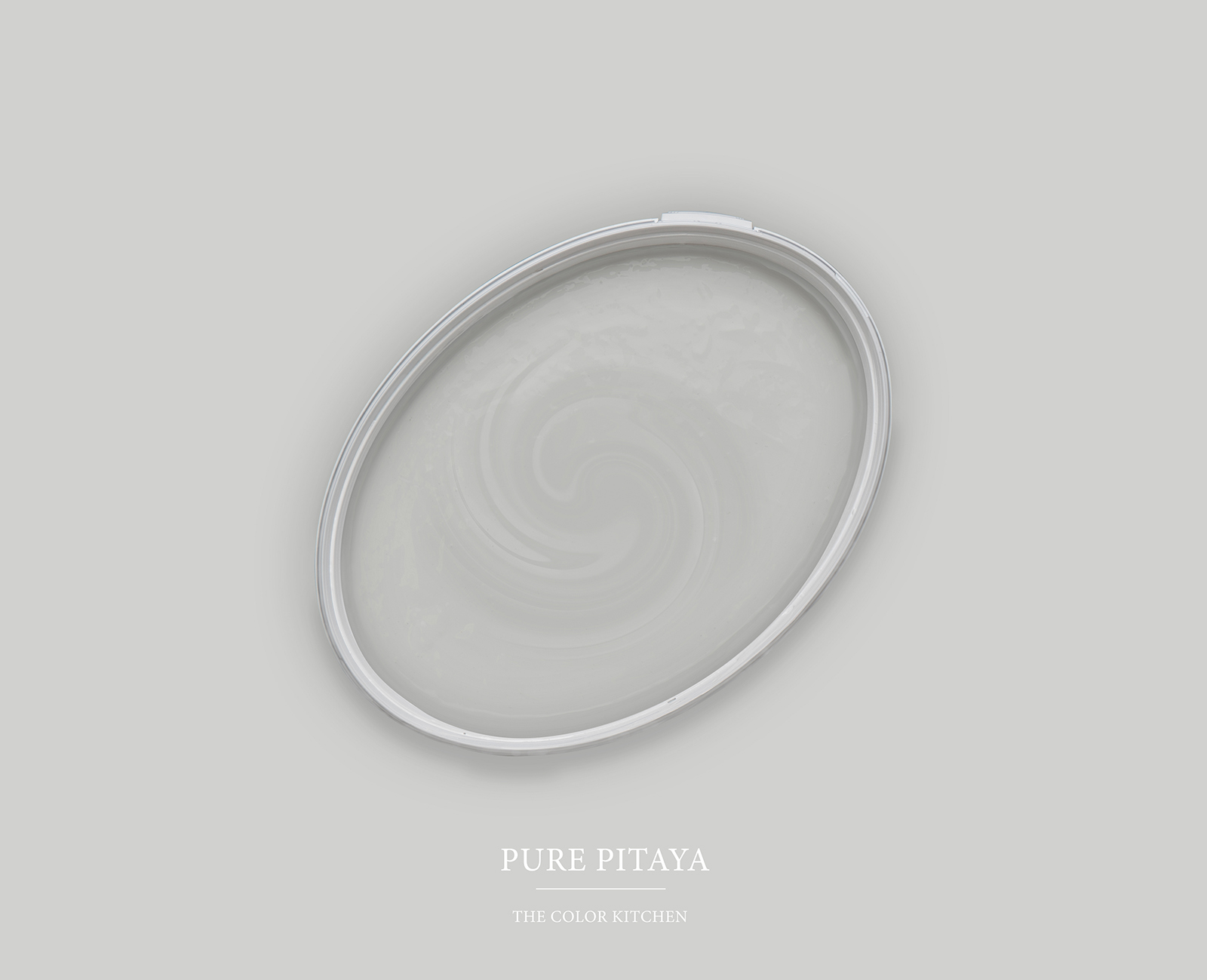 Pittura murale TCK1003 »Pure Pitaya« in grigio bluastro – 2,5 litri
