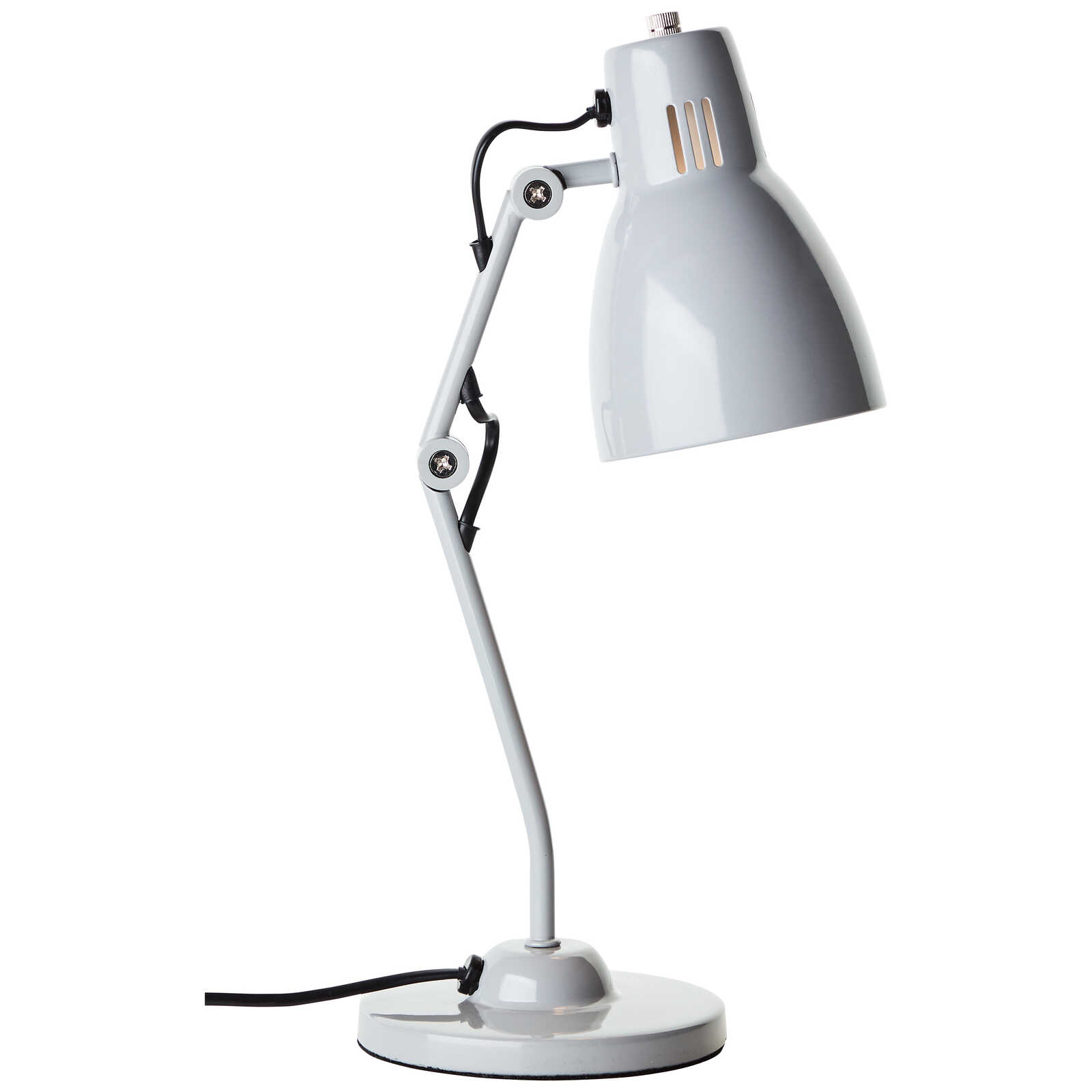             Metal table lamp - Antonia - Grey
        
