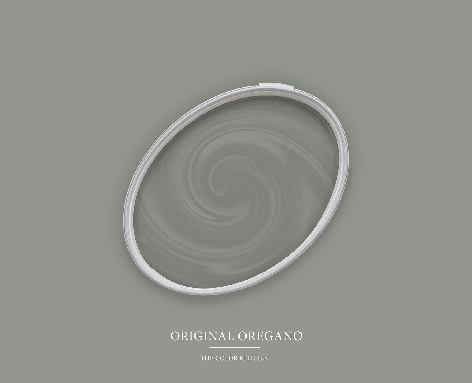             Wall Paint TCK4014 »Original Oregano« in greyish green – 2.5 litre
        